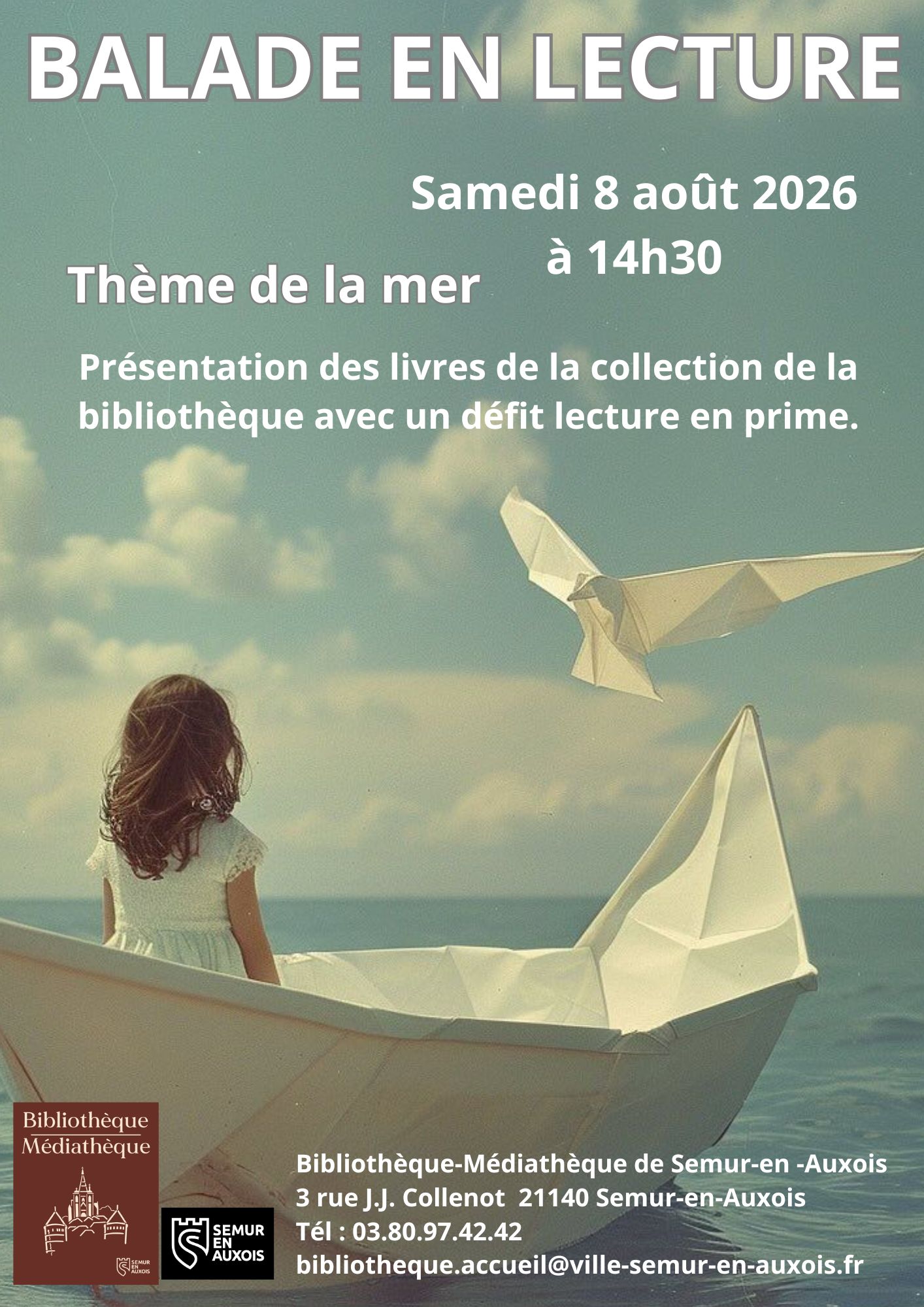 Balade en lecture