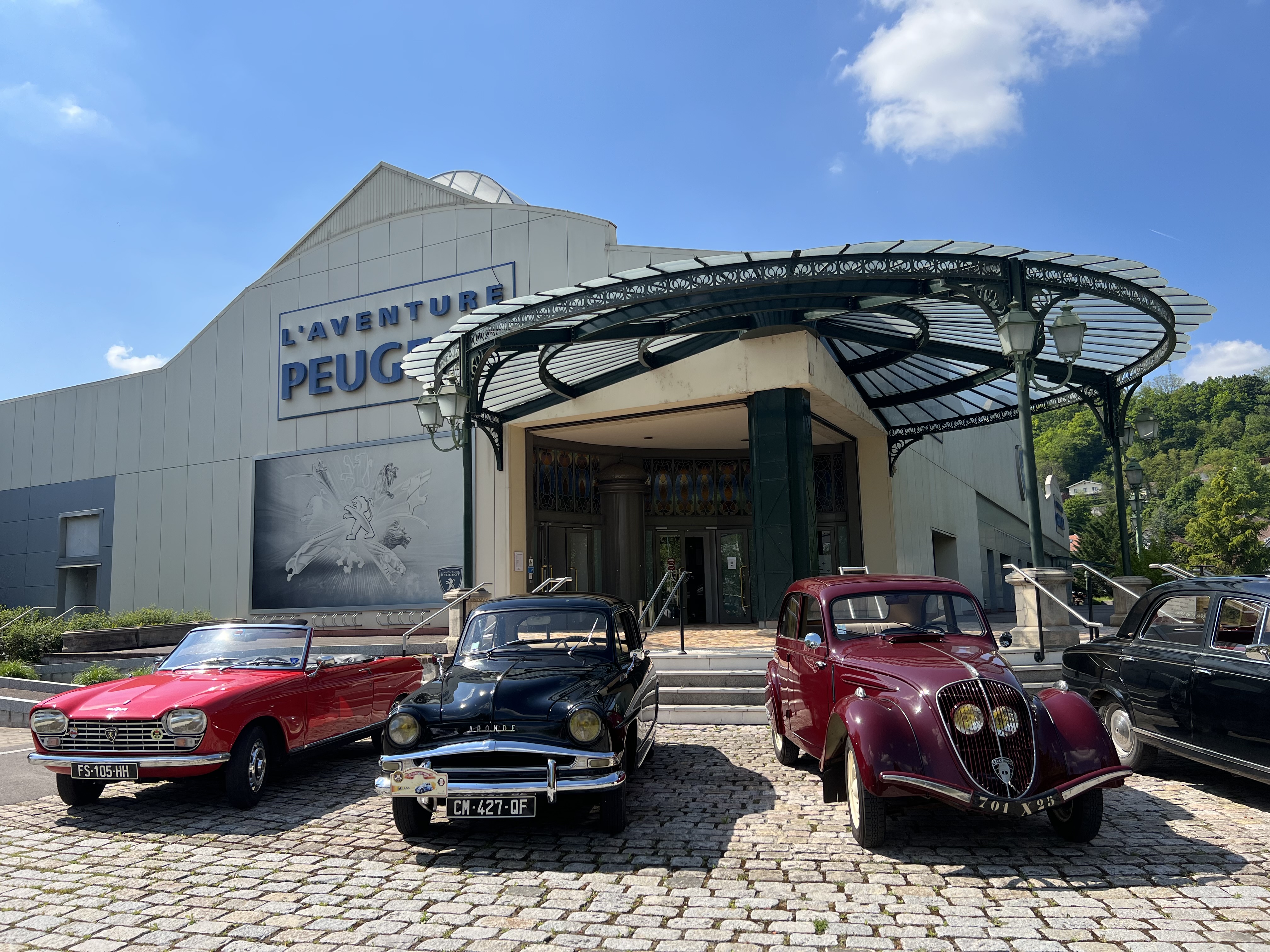 Balade en voiture ancienne avec les Vieux-Volants Franc-Comtois