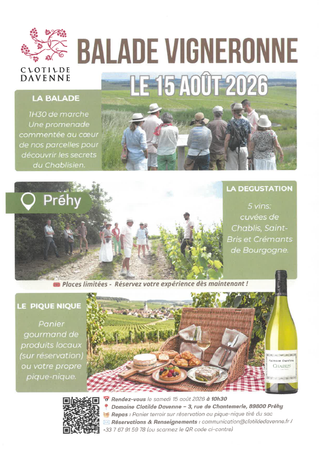Balade vigneronne