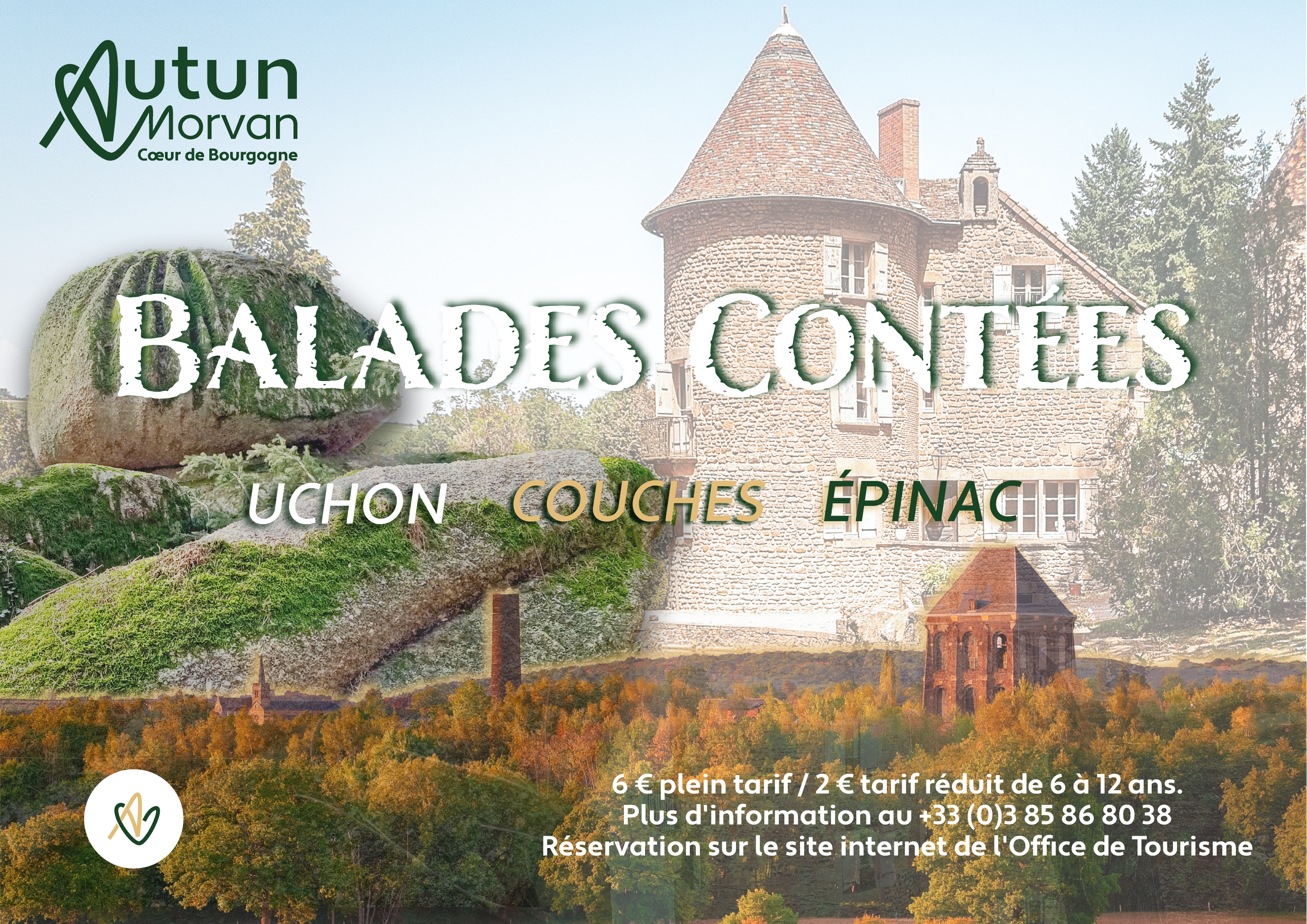 Balades Contees, office de tourisme du gand autunois morvan - activité