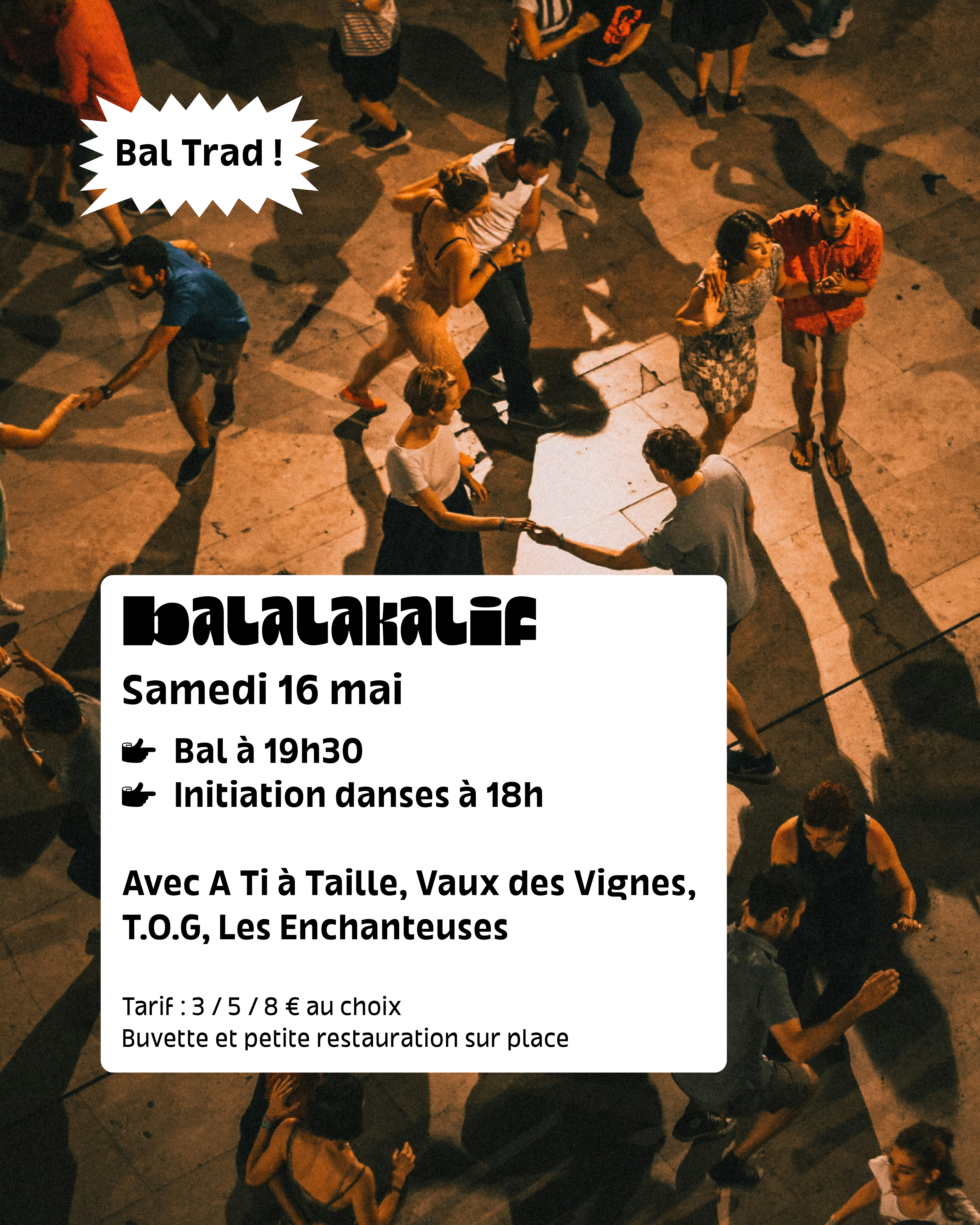 Balalakalif - Bal trad