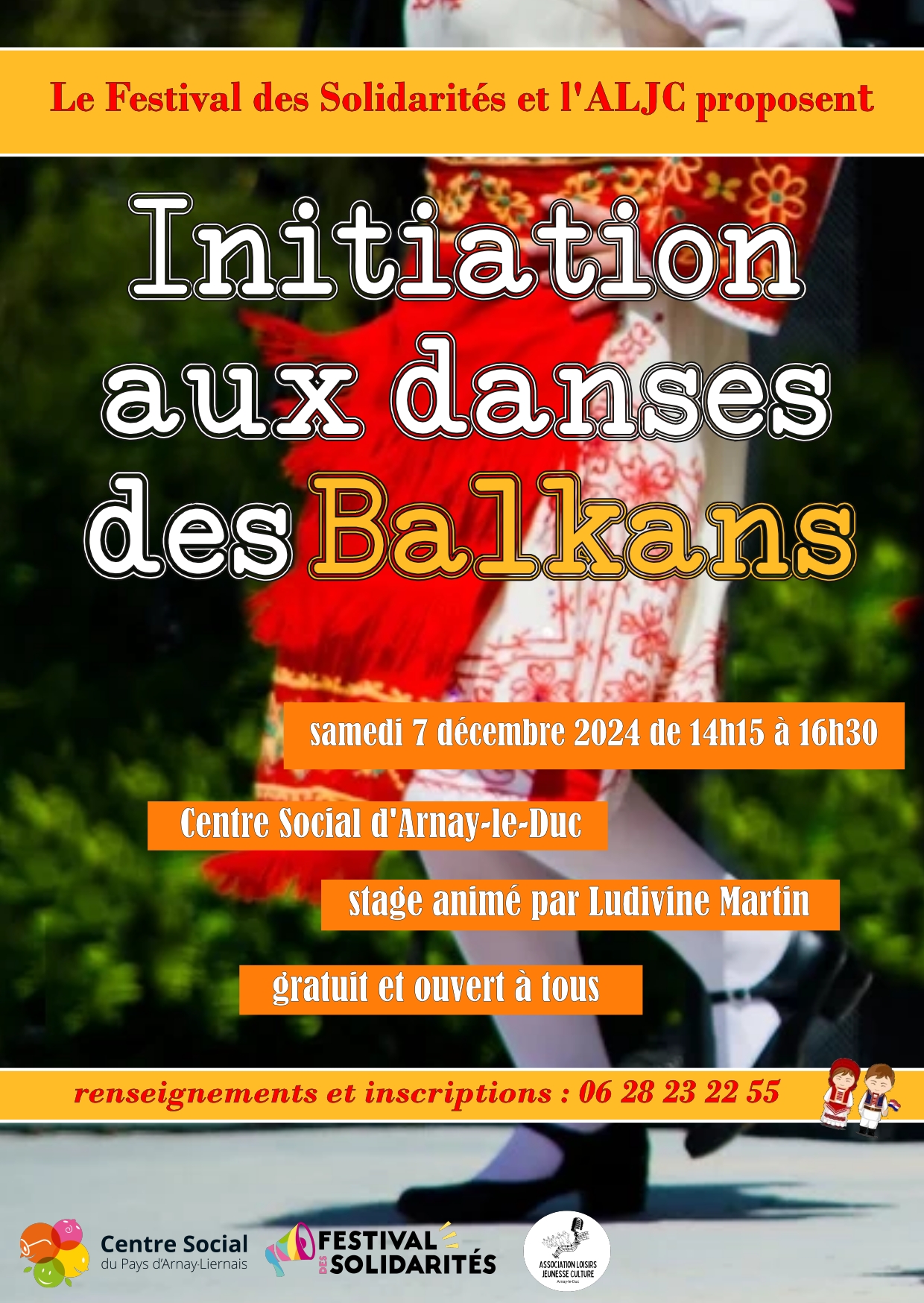 Initiation aux Danses des Balkans