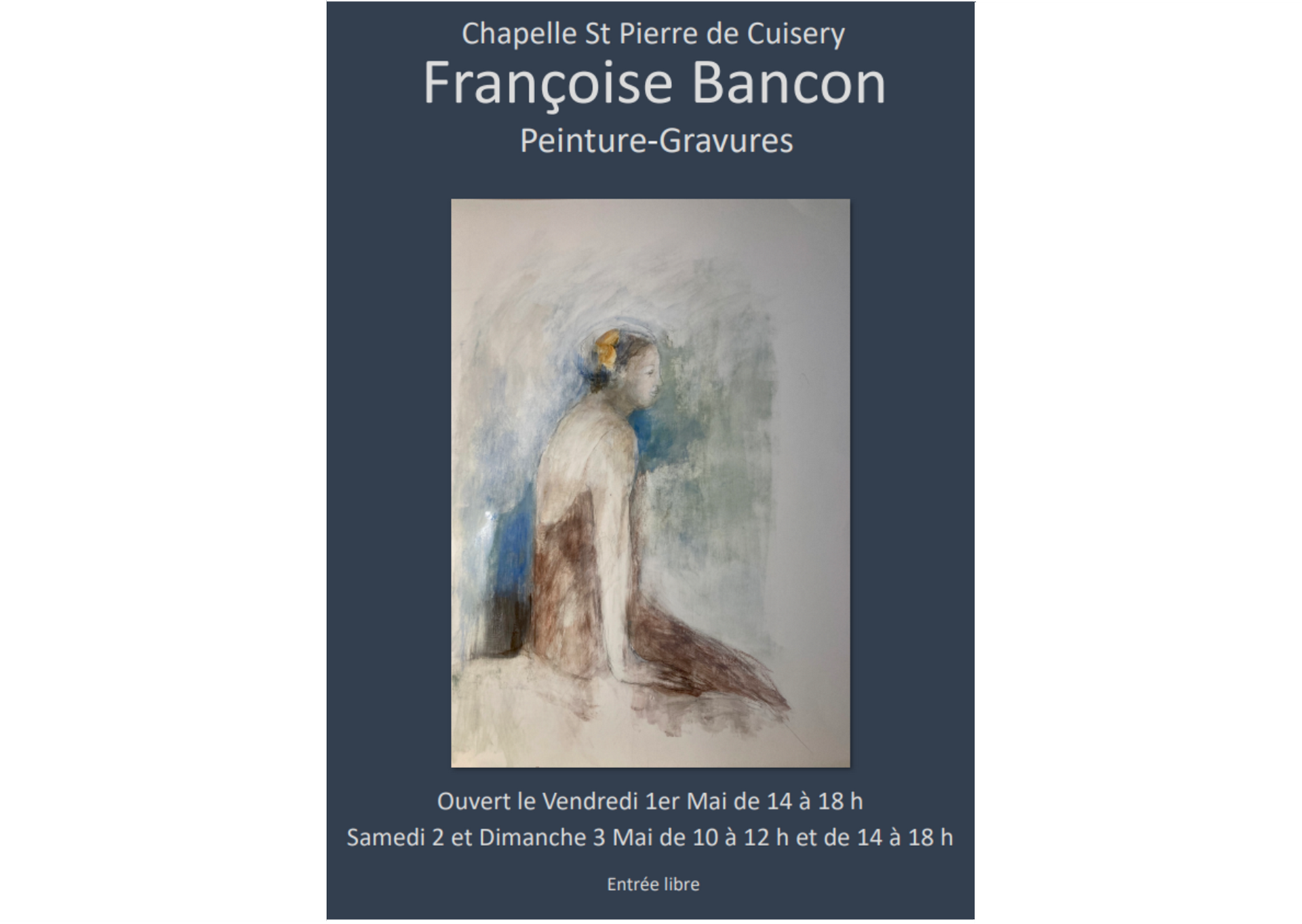 Peintures Gravures Françoise Bancon