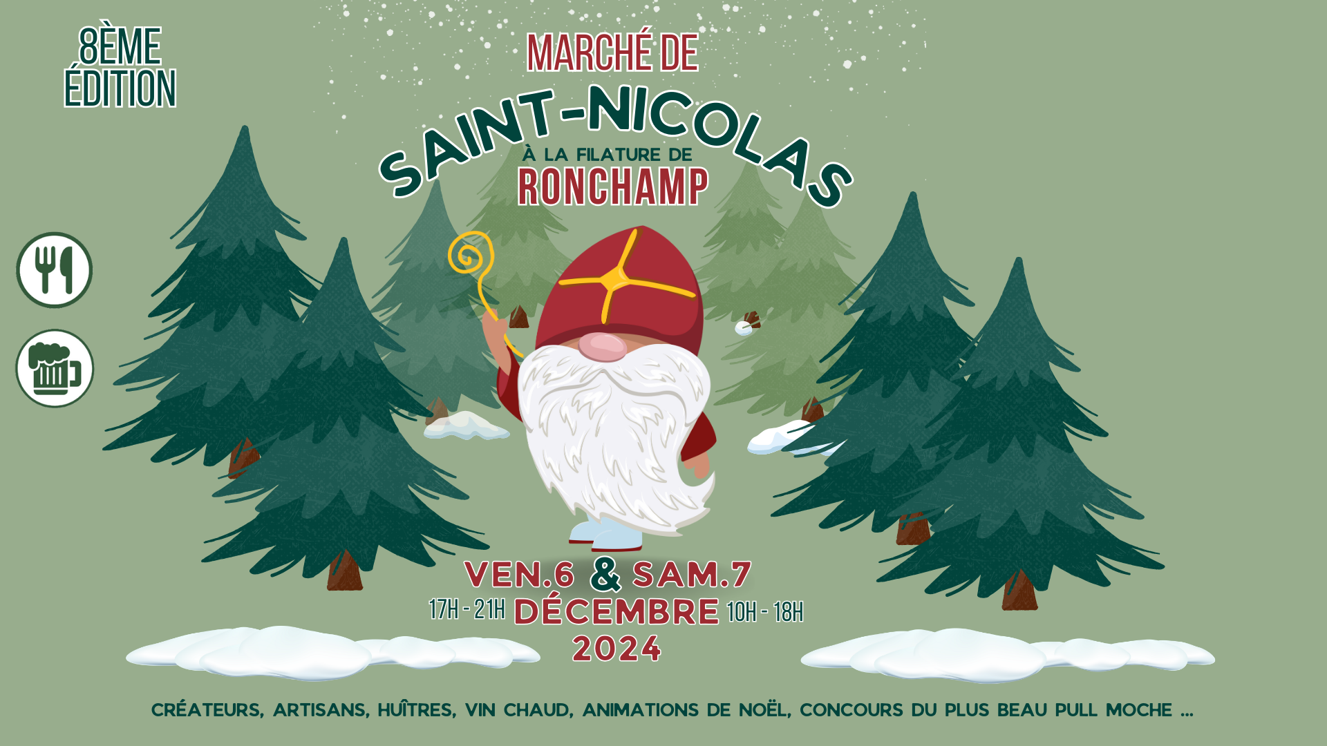 8me March de Saint-Nicolas