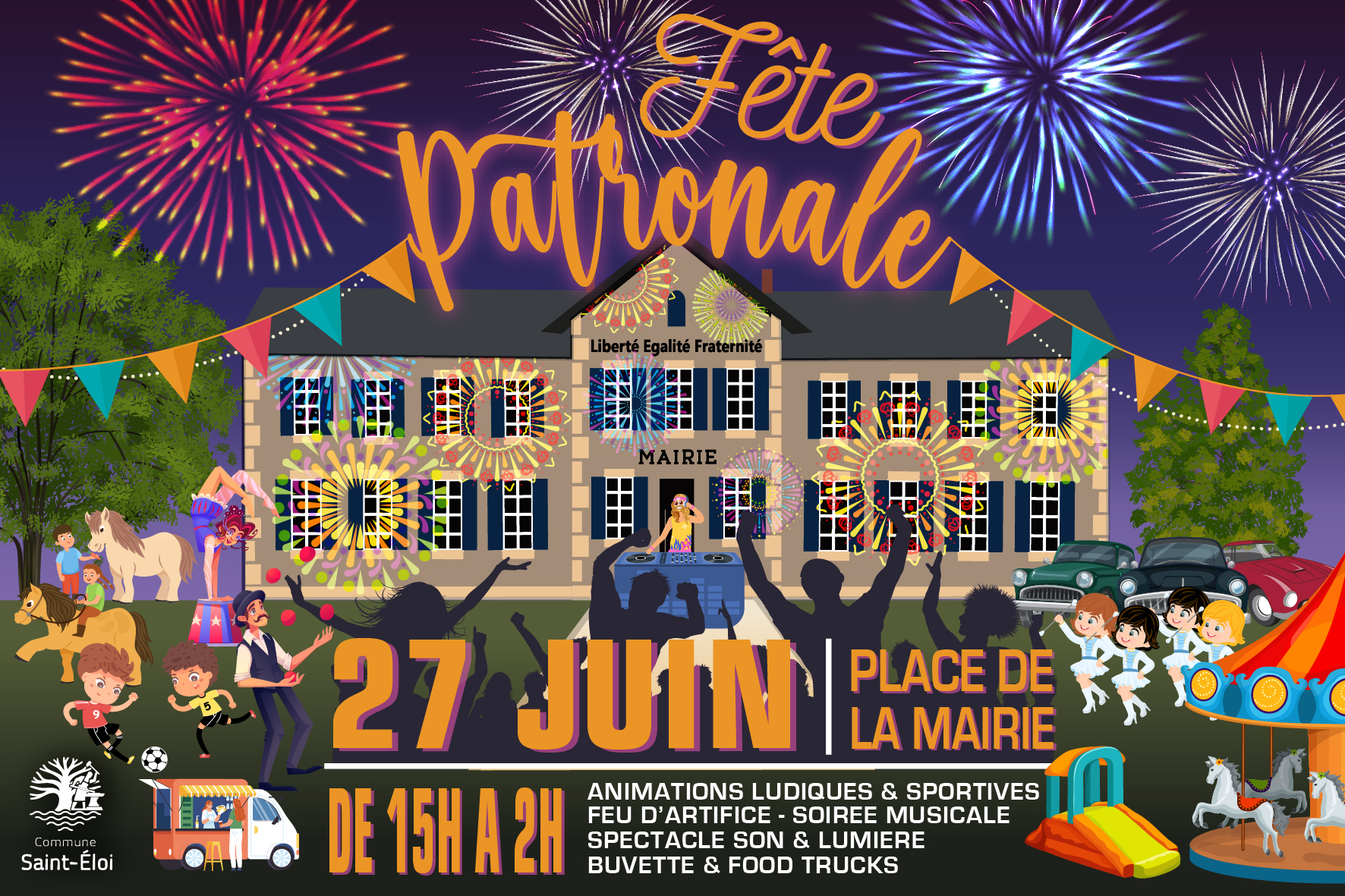 Fête patronale à Saint Eloi
