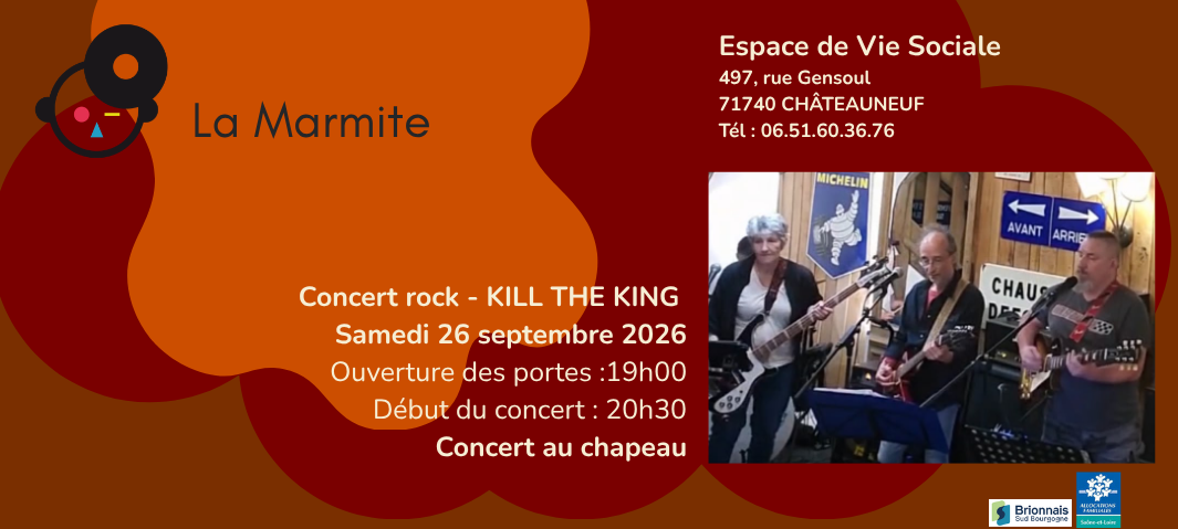 Concert : Kill The King