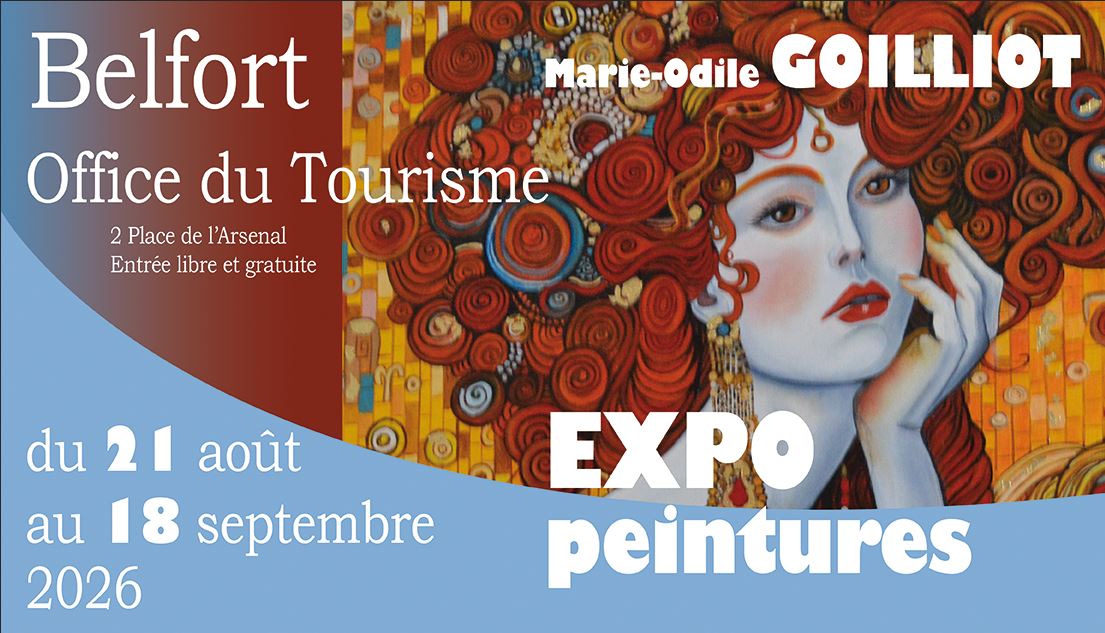 Expo peintures Marie-Odile GOILLIOT