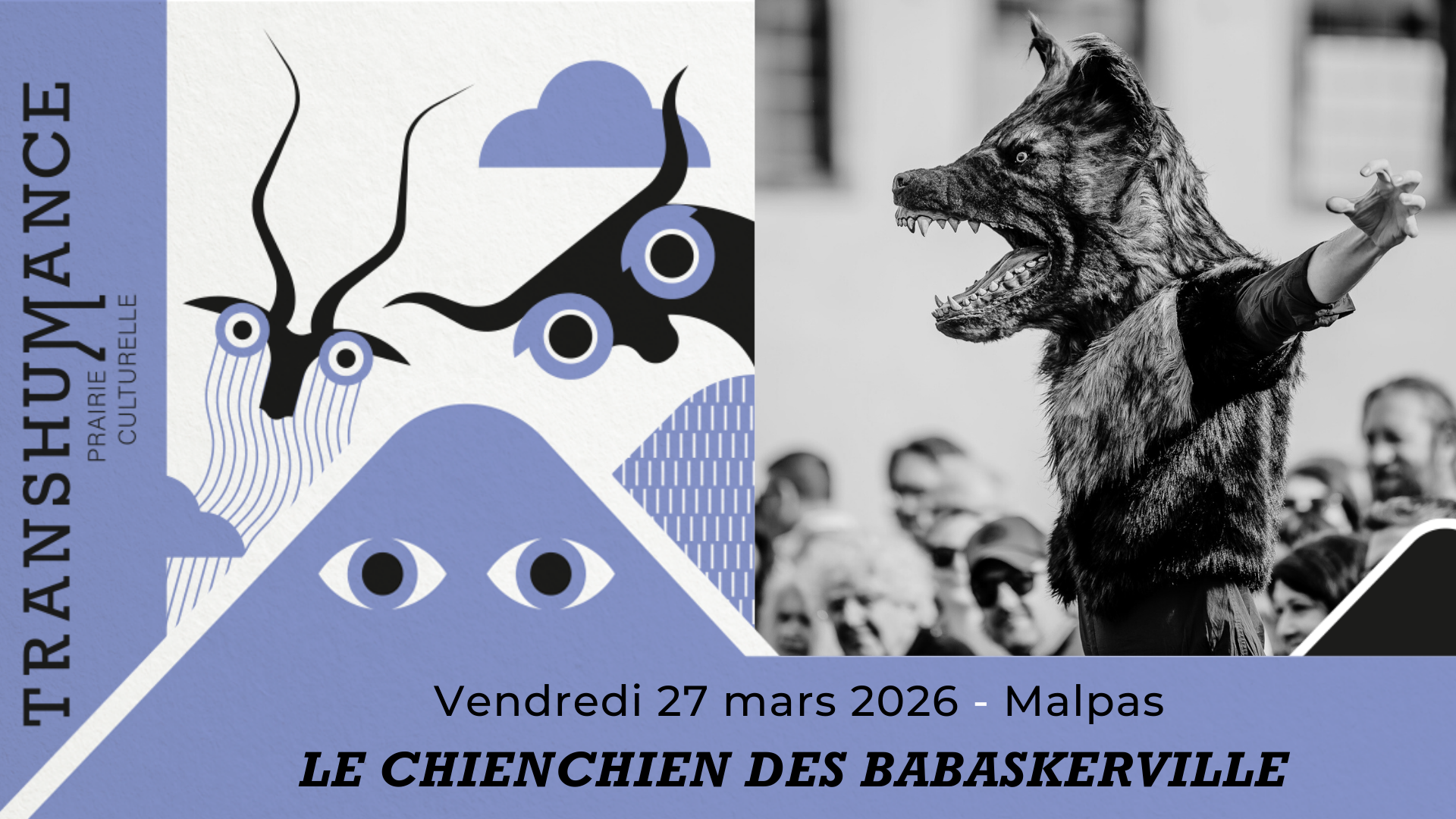 Spectacle : Le chienchien des Babaskerville