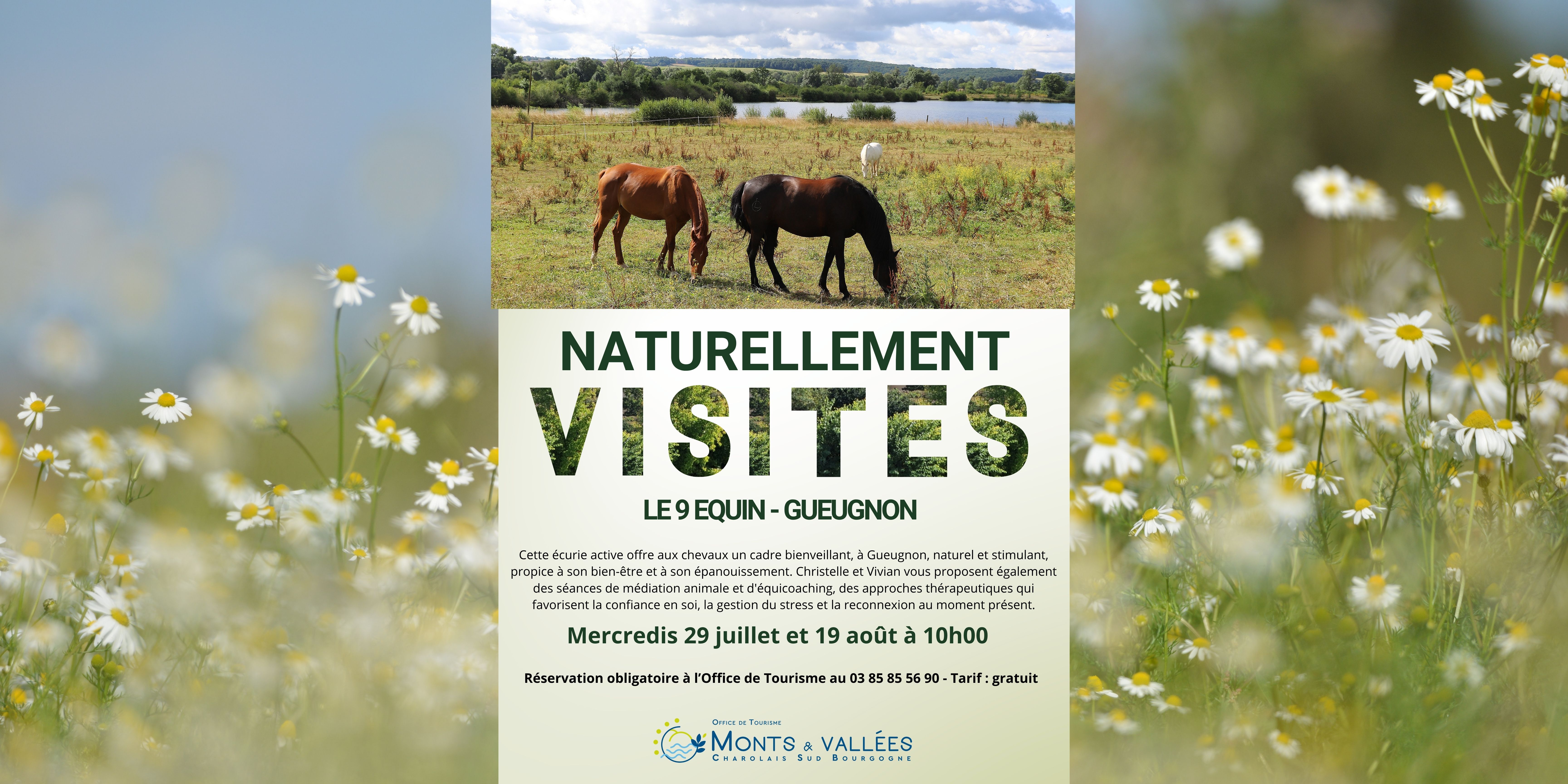 Naturellement visites : Visites du 9équin