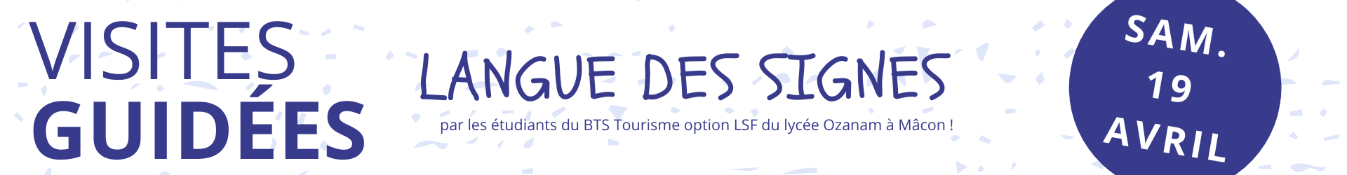 Visite Langue des Signes Française
