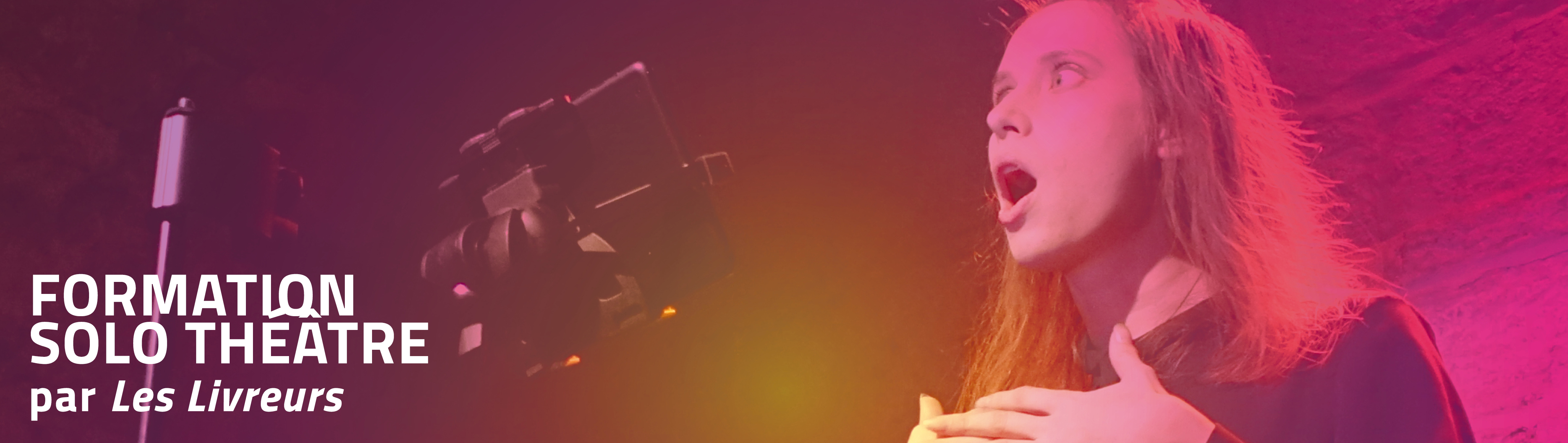 Stage Solo Théâtre en Bourgogne