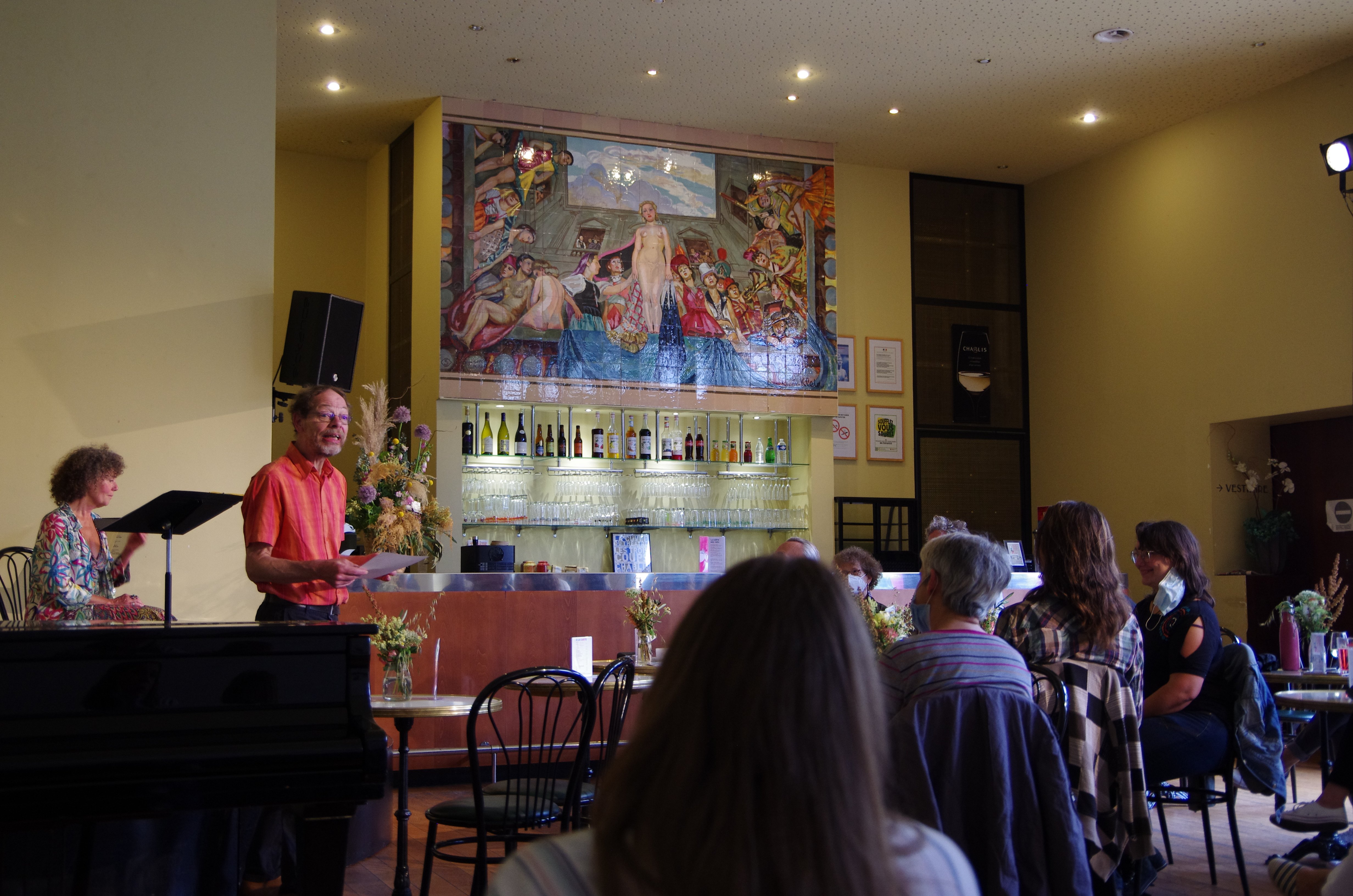 Bar à poèmes