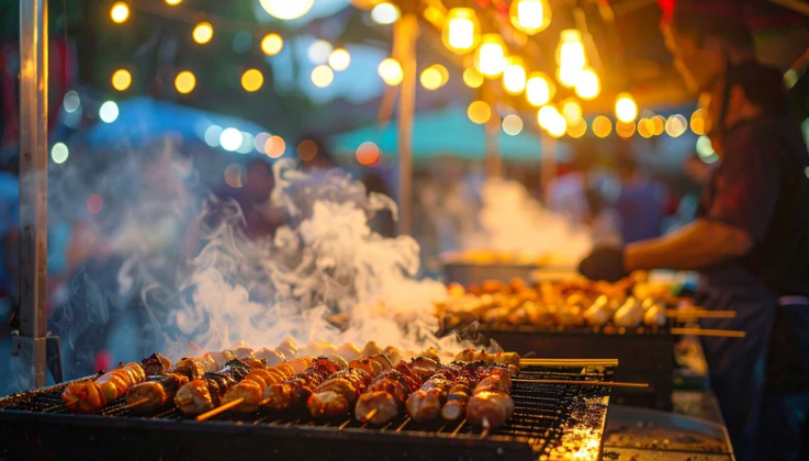 Soirée barbecue