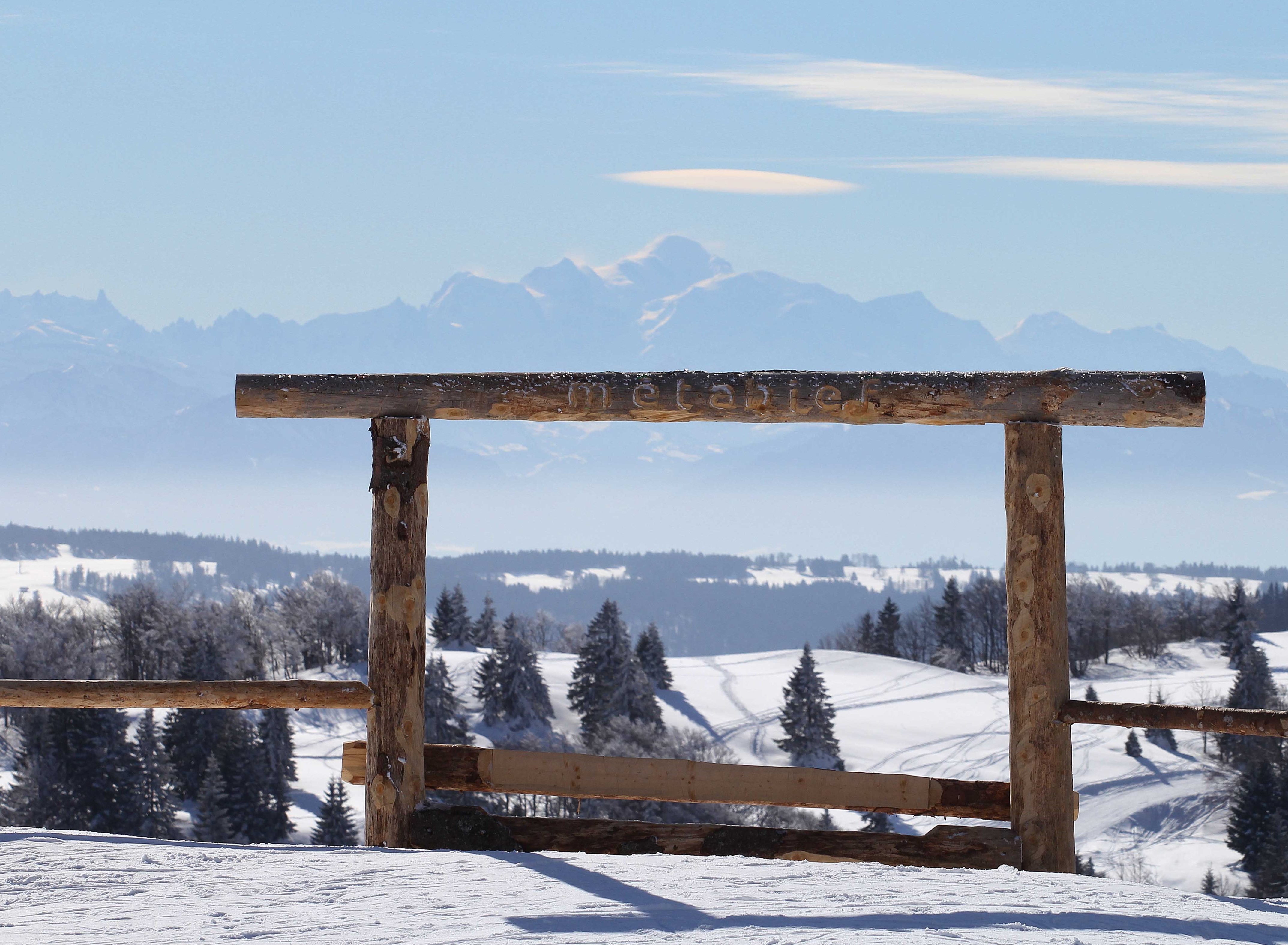 Chalet Alpage Lou M'tobie Grangette Destination Haut Doubs