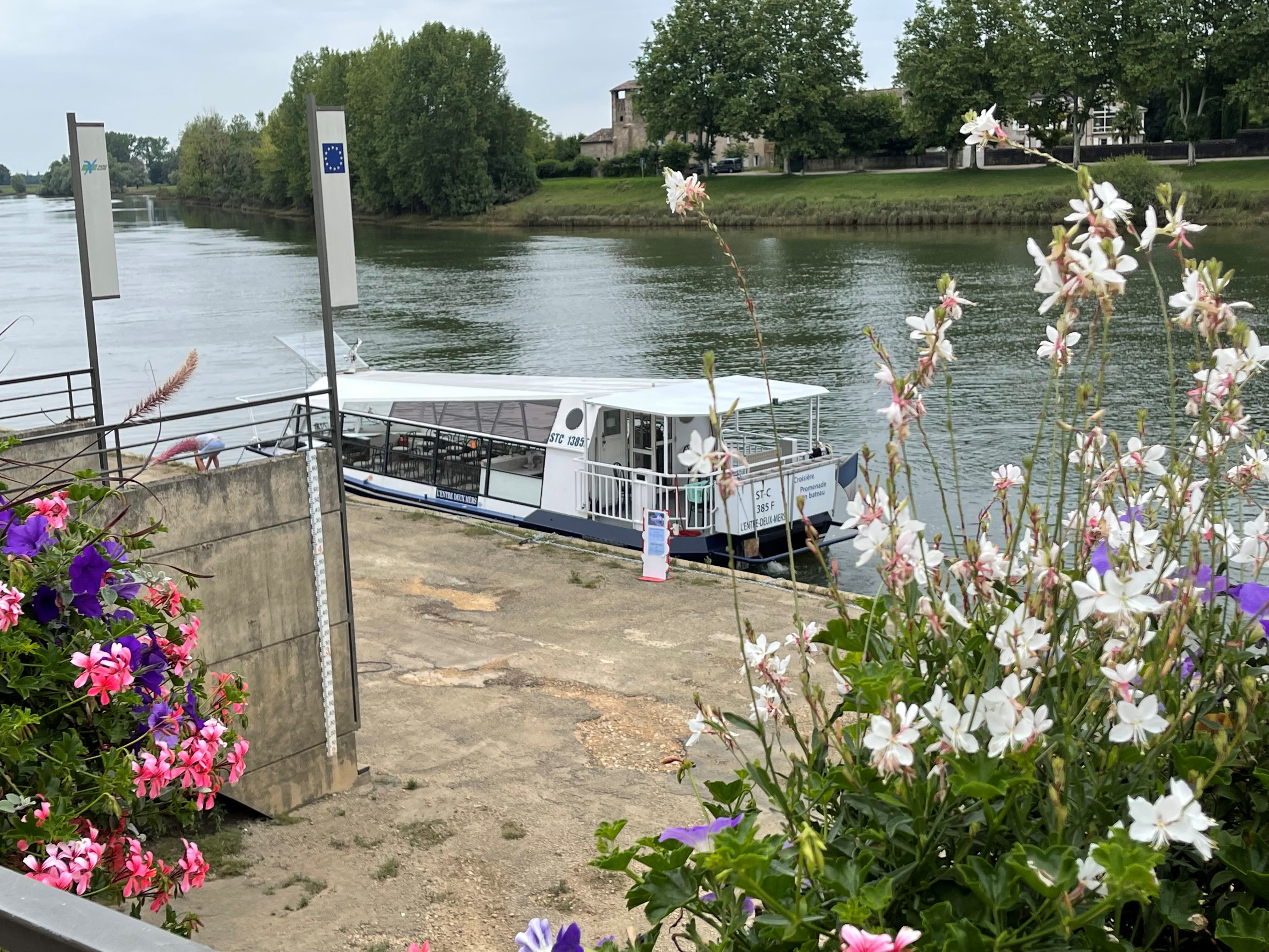 Croisière en bateau L'Entre Deux Mers