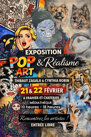 Exposition Pop Art et Réalisme à Frahier