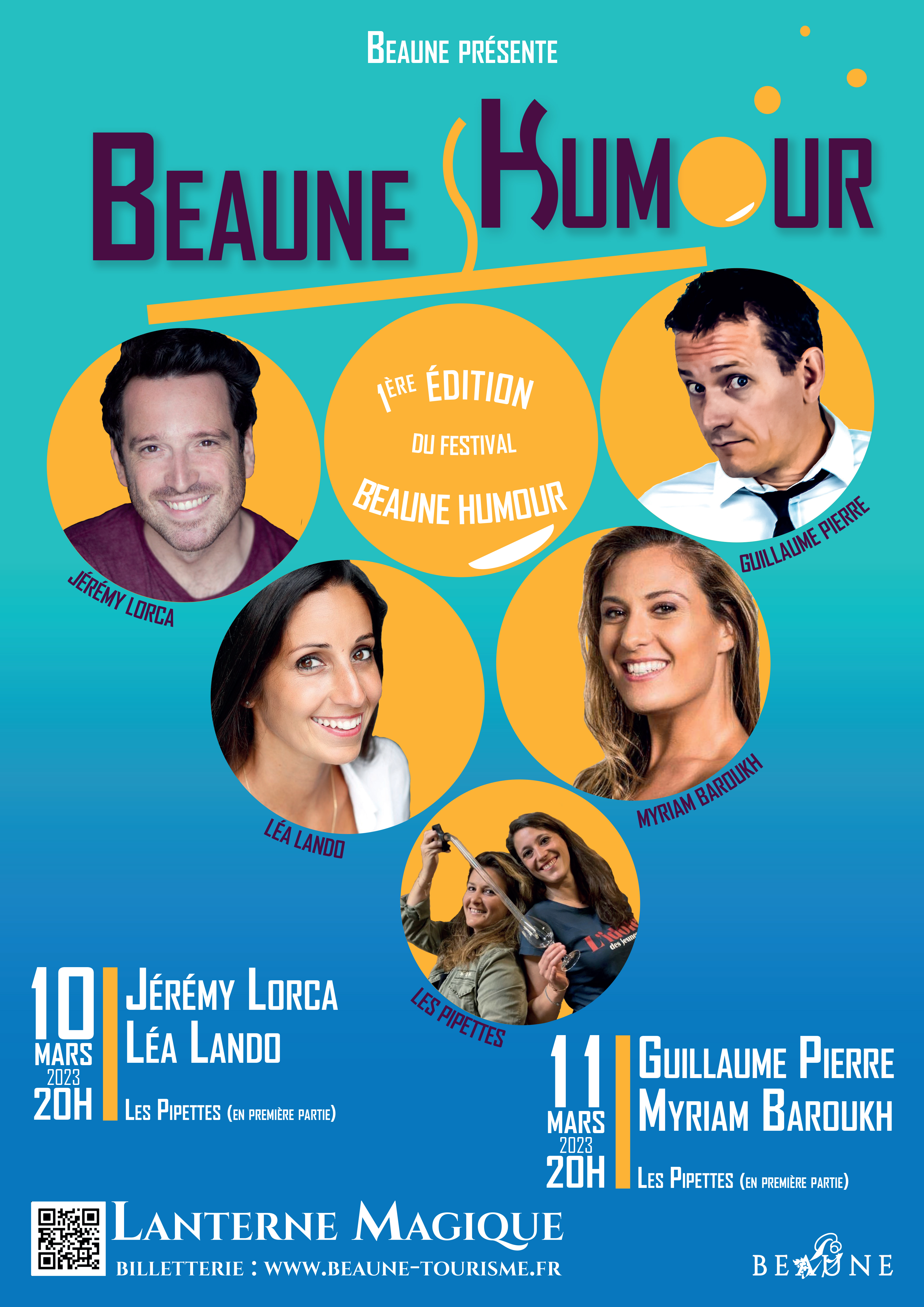 Beaune Humour affiche