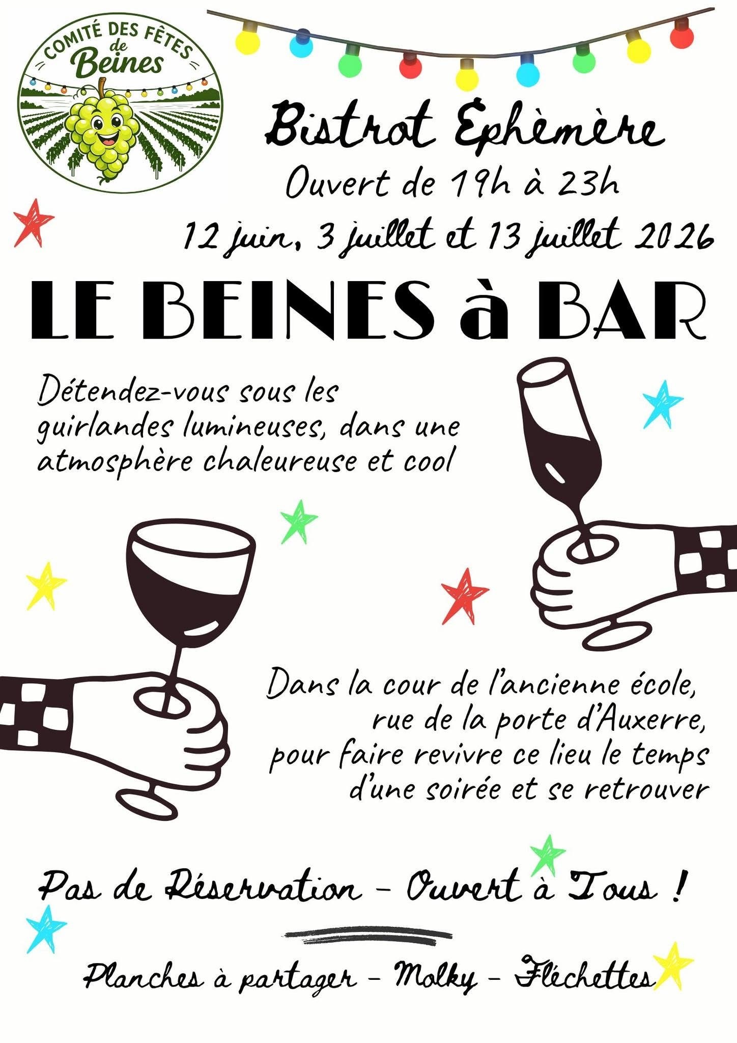 Le Beines à Bar
