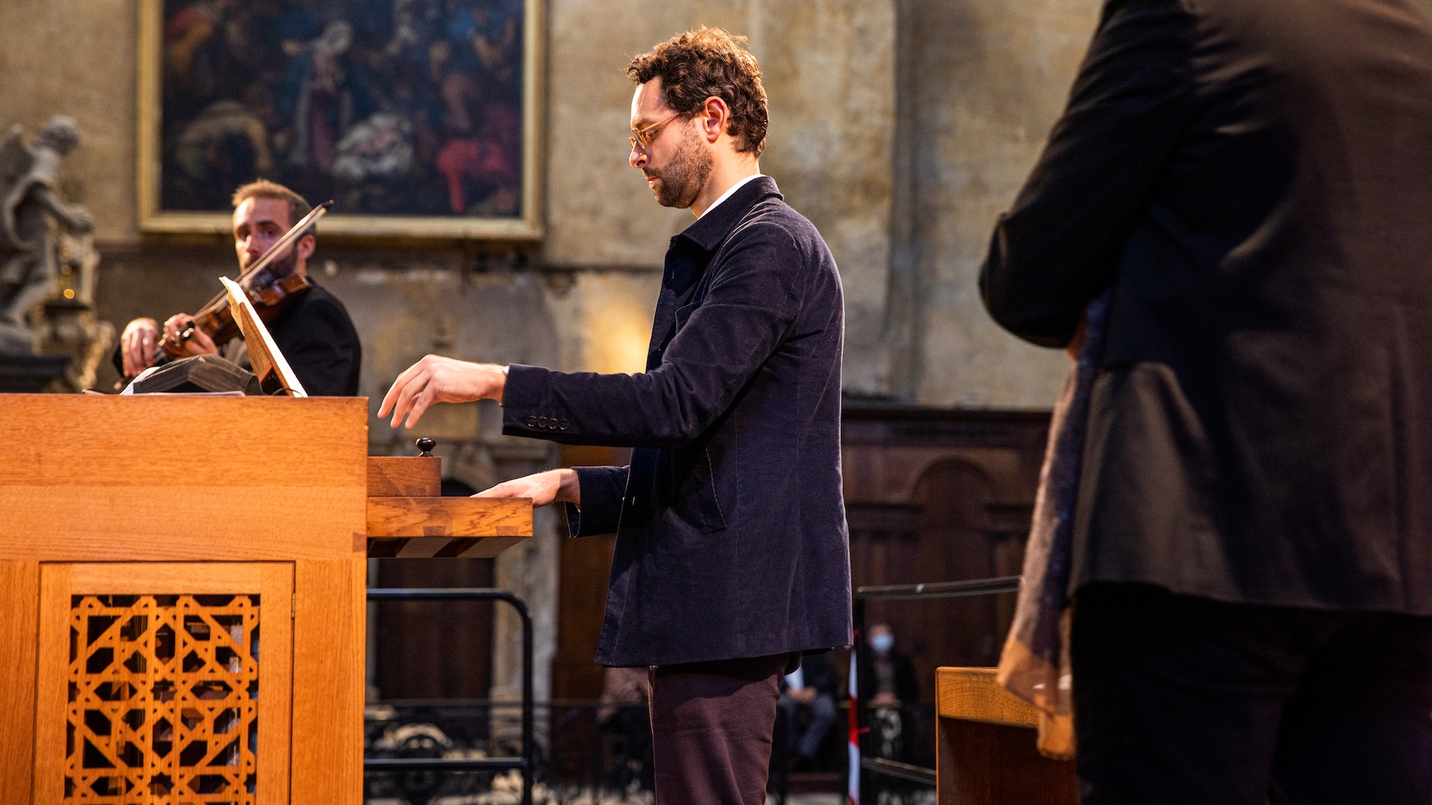 Mai Musical de Meursault - Benjamin Alard, orgue  : « Le clavier bien tempéré, premier cahier », Jean Sébastien Bach, Meursault - photo 2