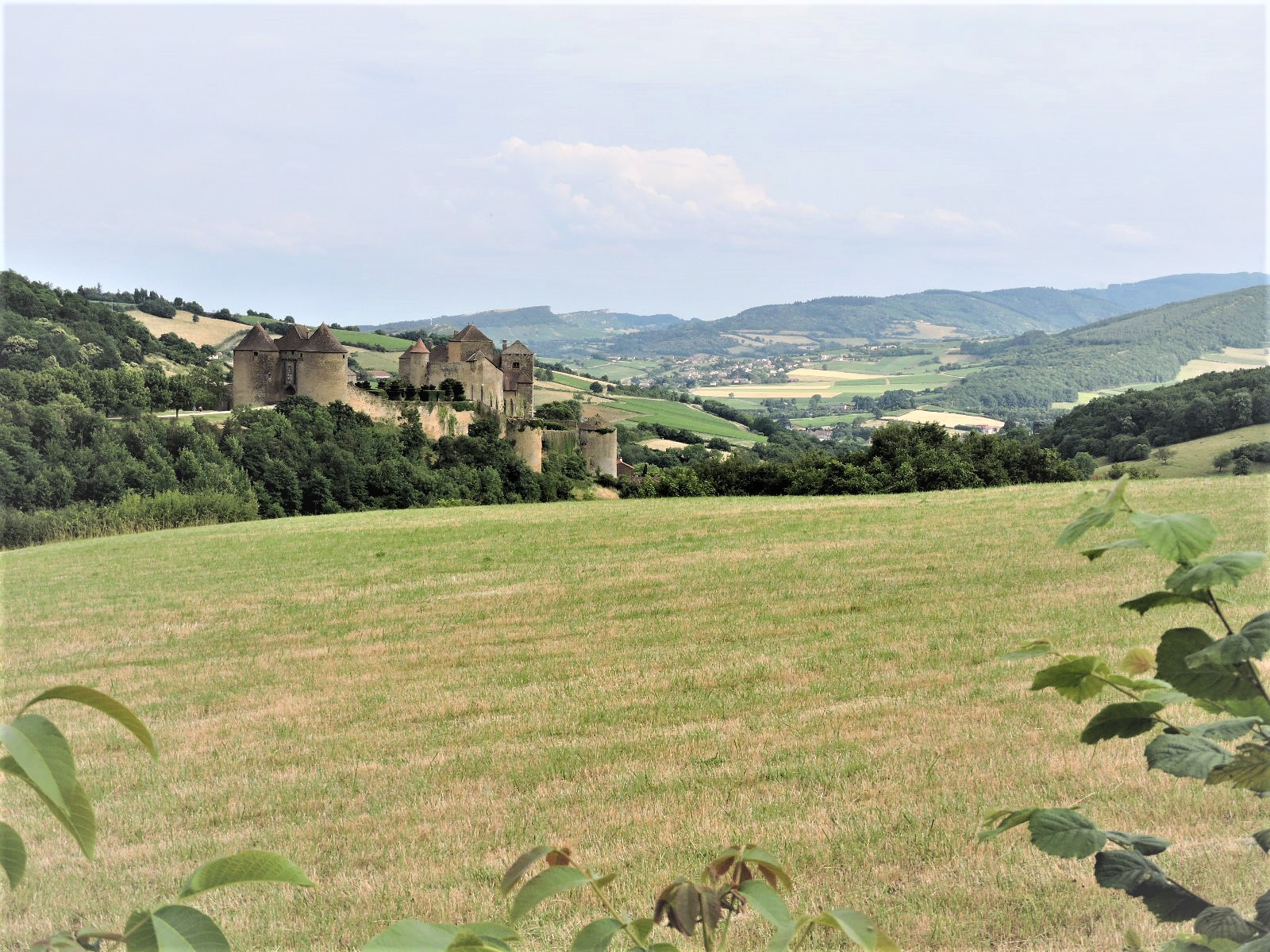 Château de Berzé le Châtel