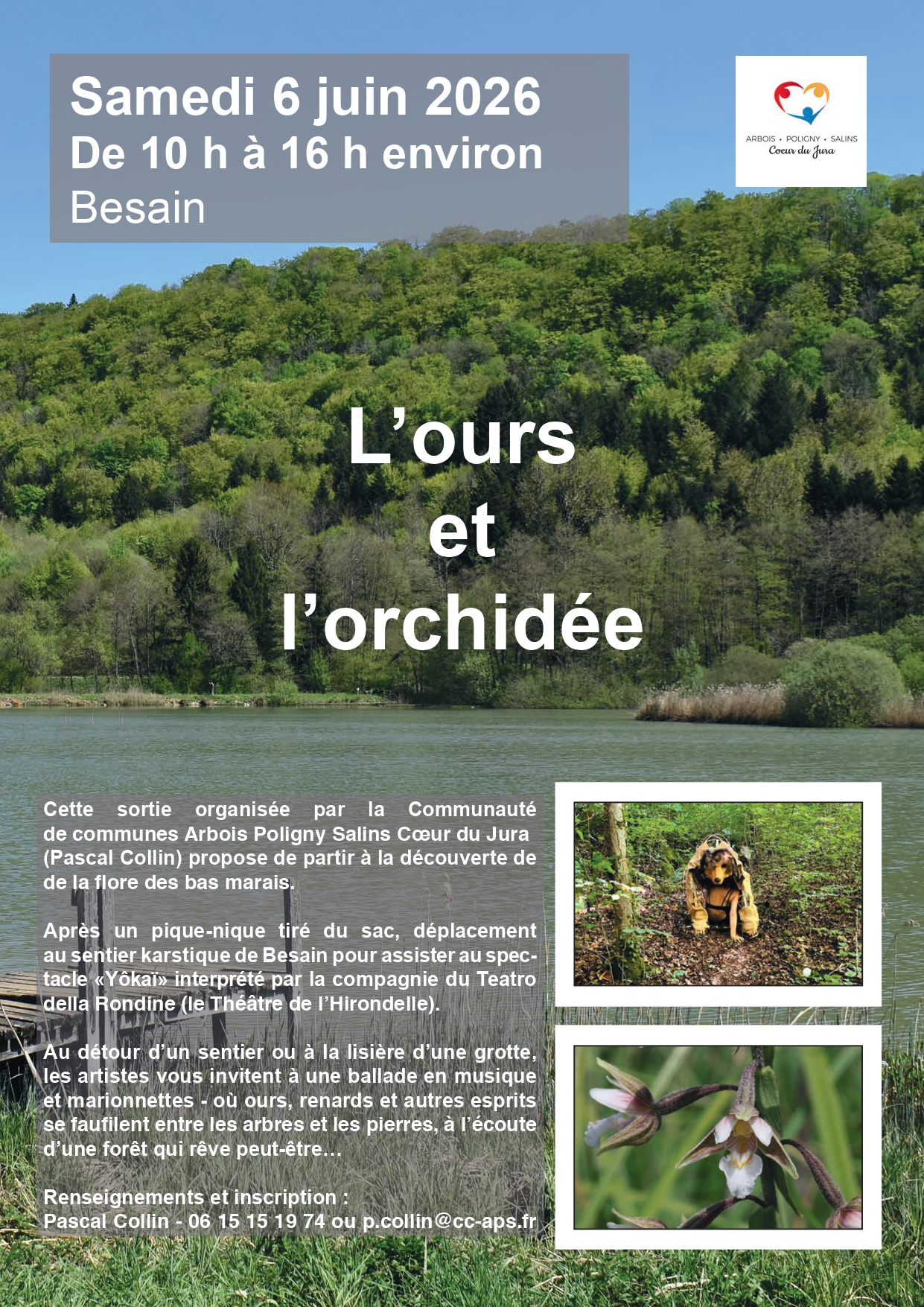 L'ours et l'orchidée