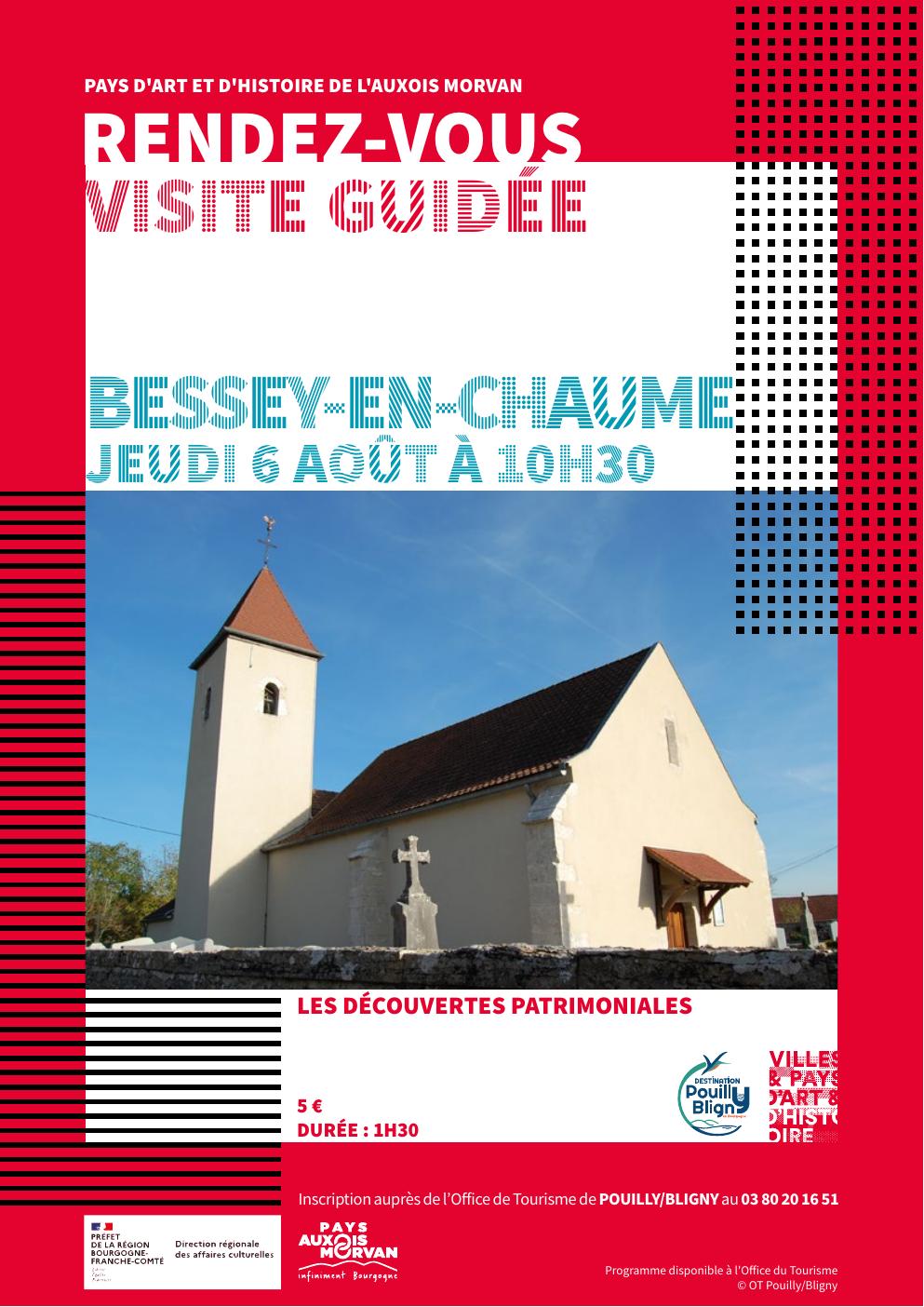 Visite guidée de Bessey en Chaume