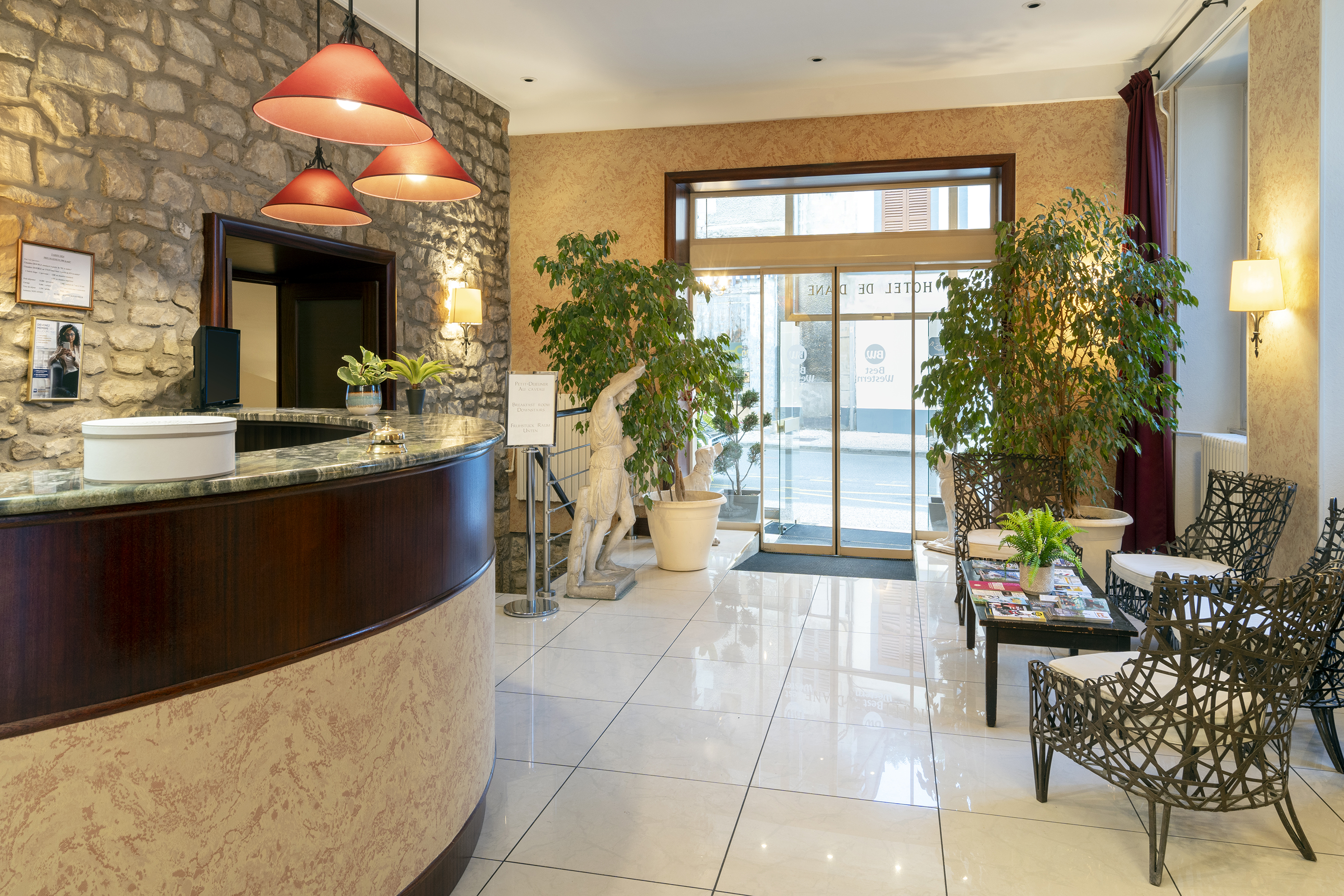 Best western Hôtel de Diane, Nevers - photo 3