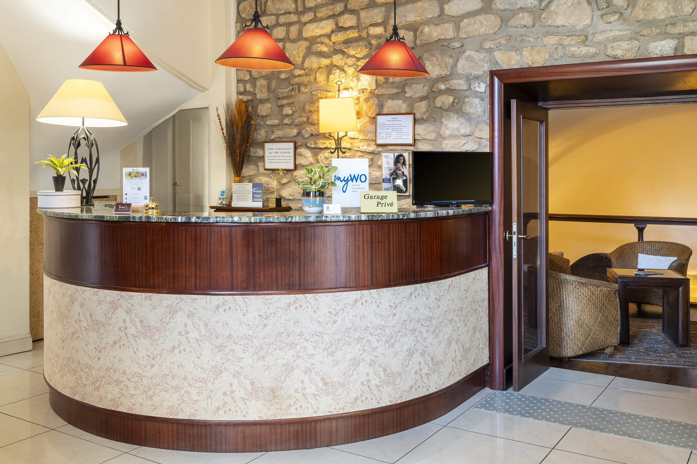 Best western Hôtel de Diane, Nevers - photo 2