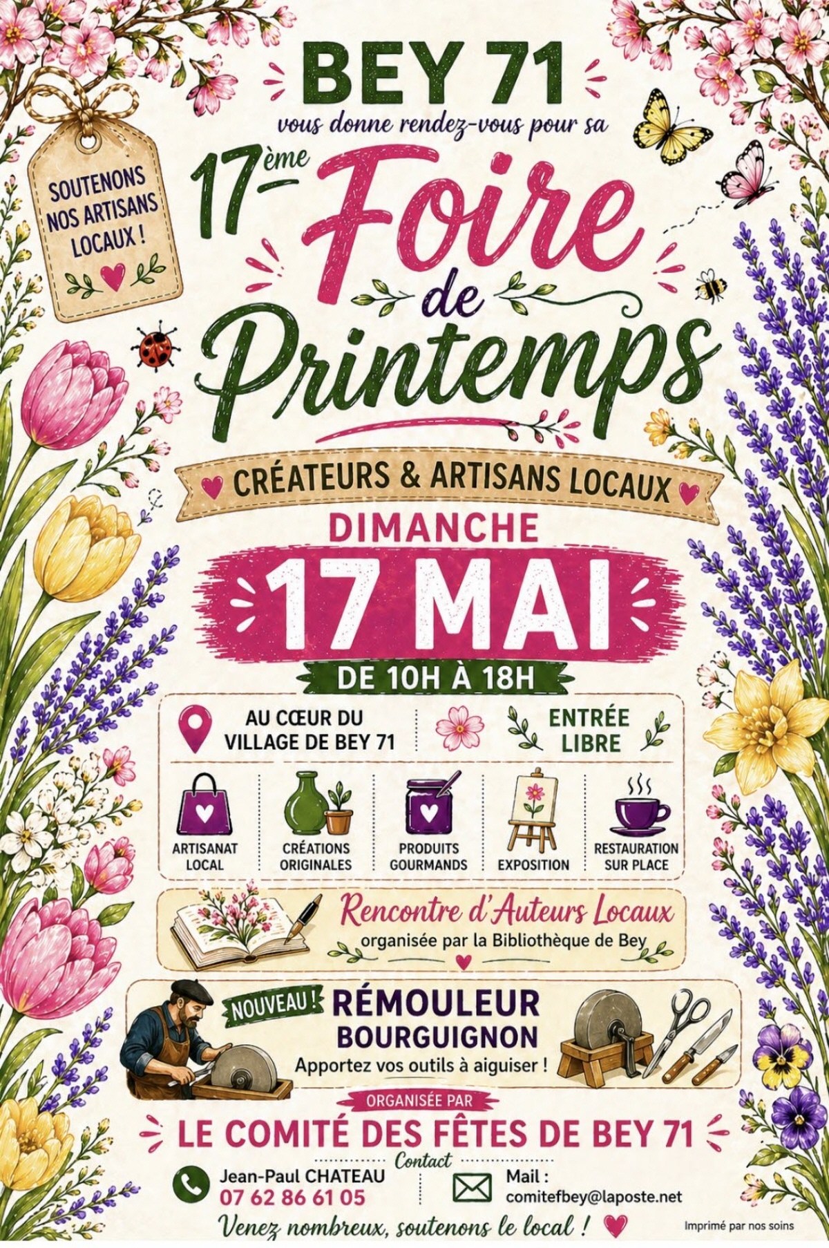 Foire de printemps