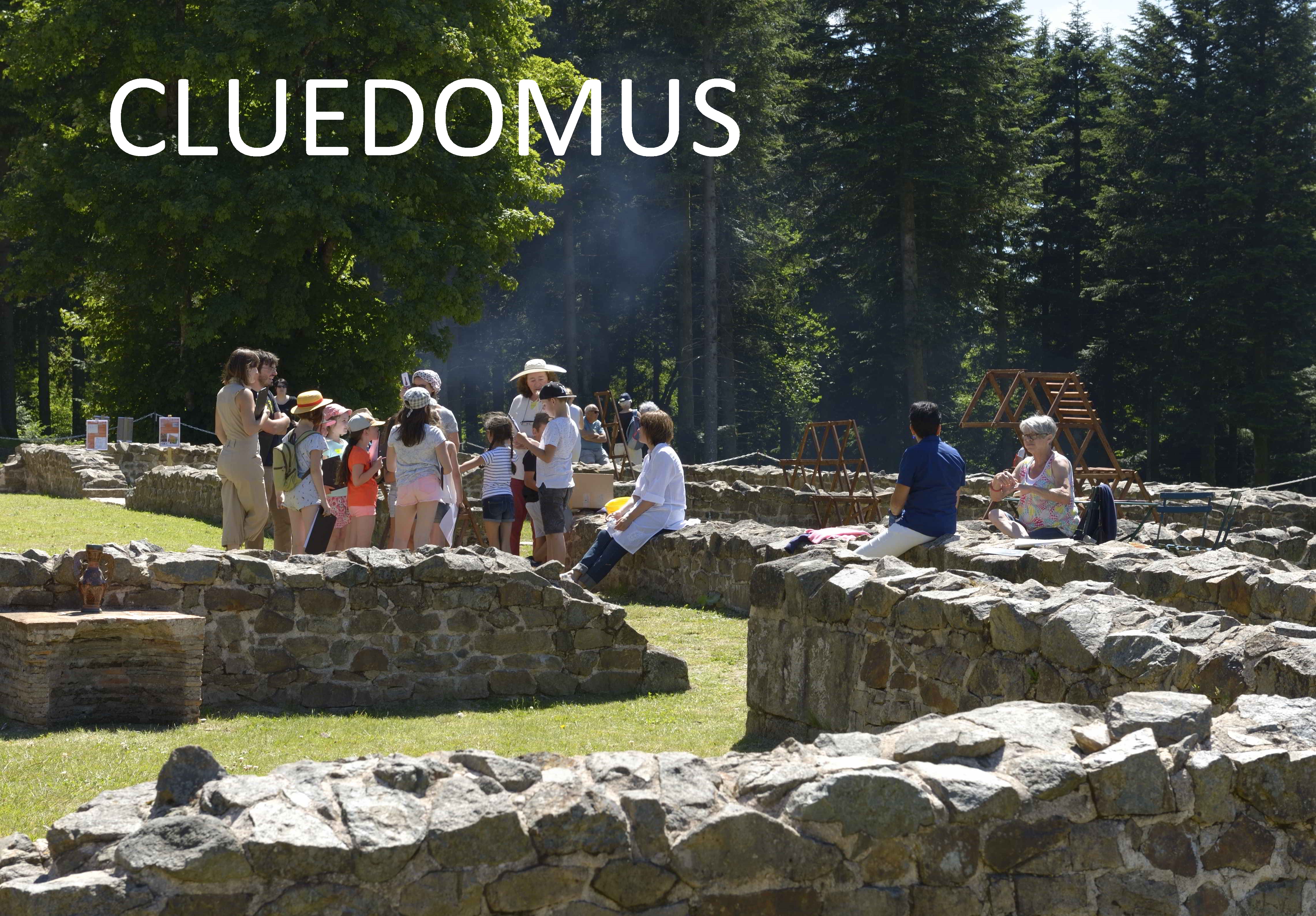 Atelier Cluedomus à Bibracte