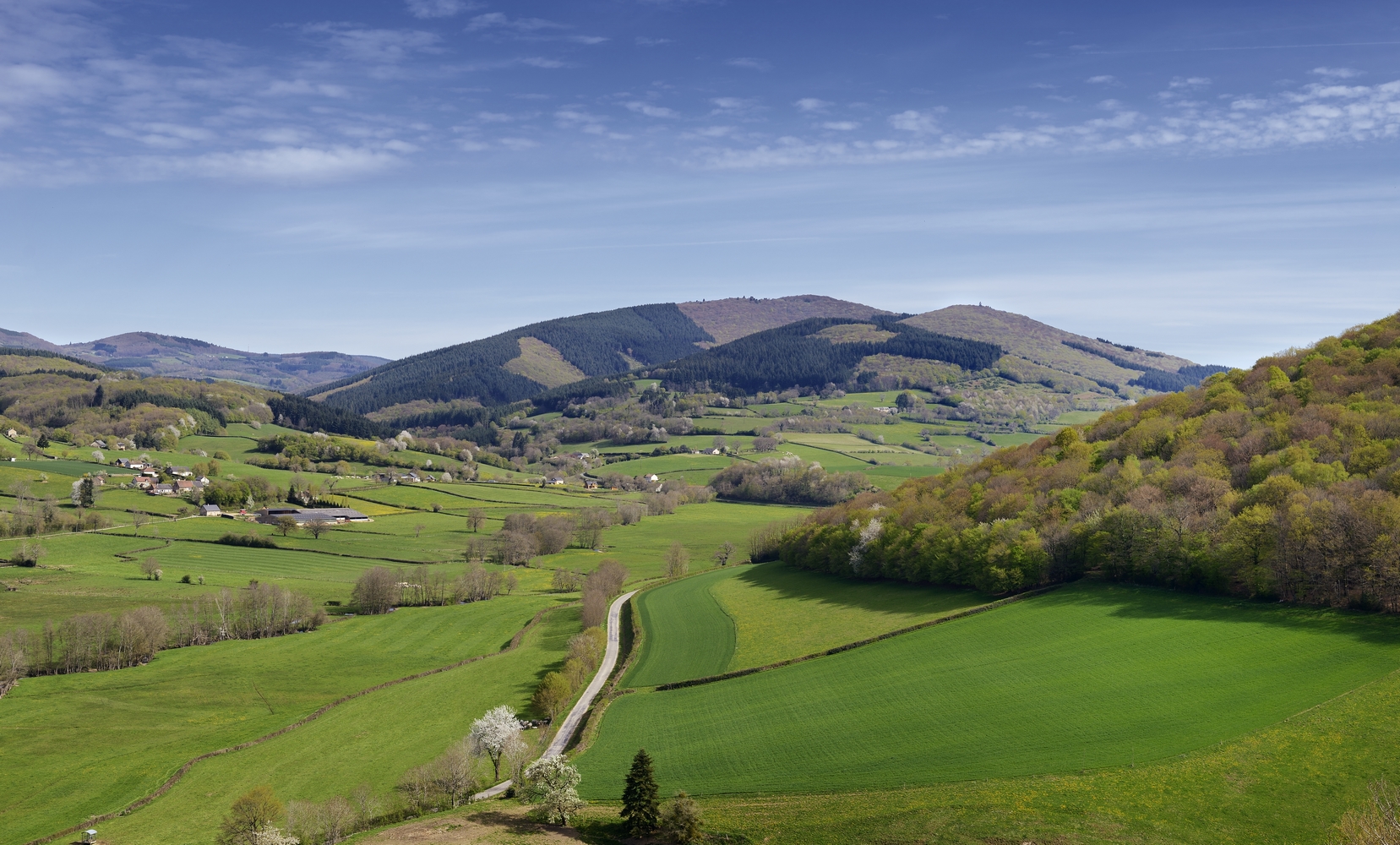Circuit entre roches et Mont-Beuvray