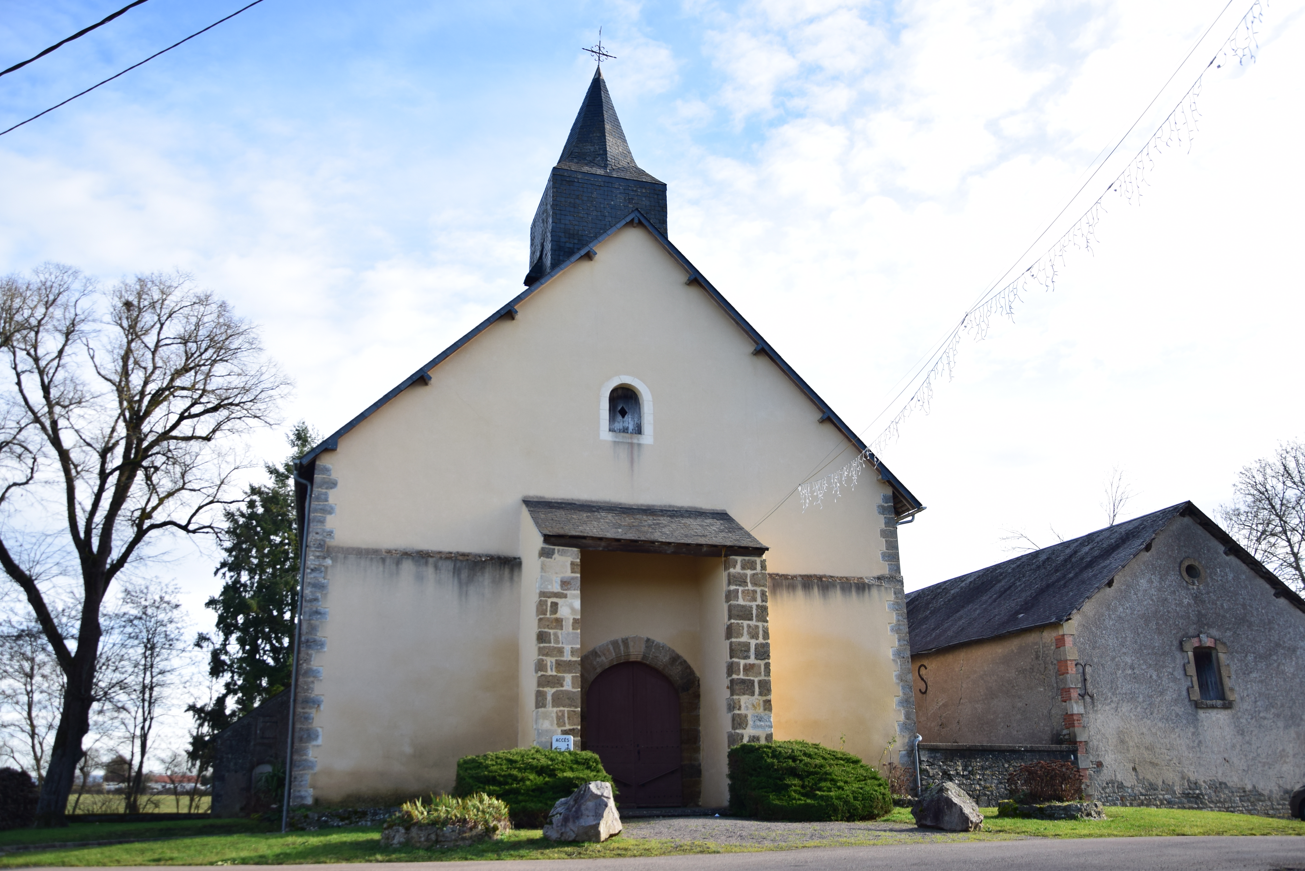 Eglise Saint-Victor à Biches