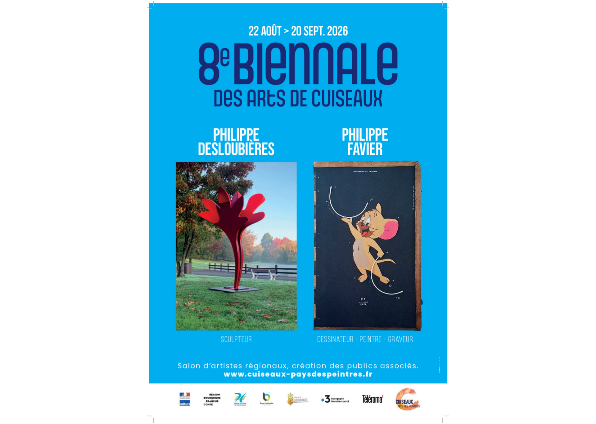 8è Biennale des Arts