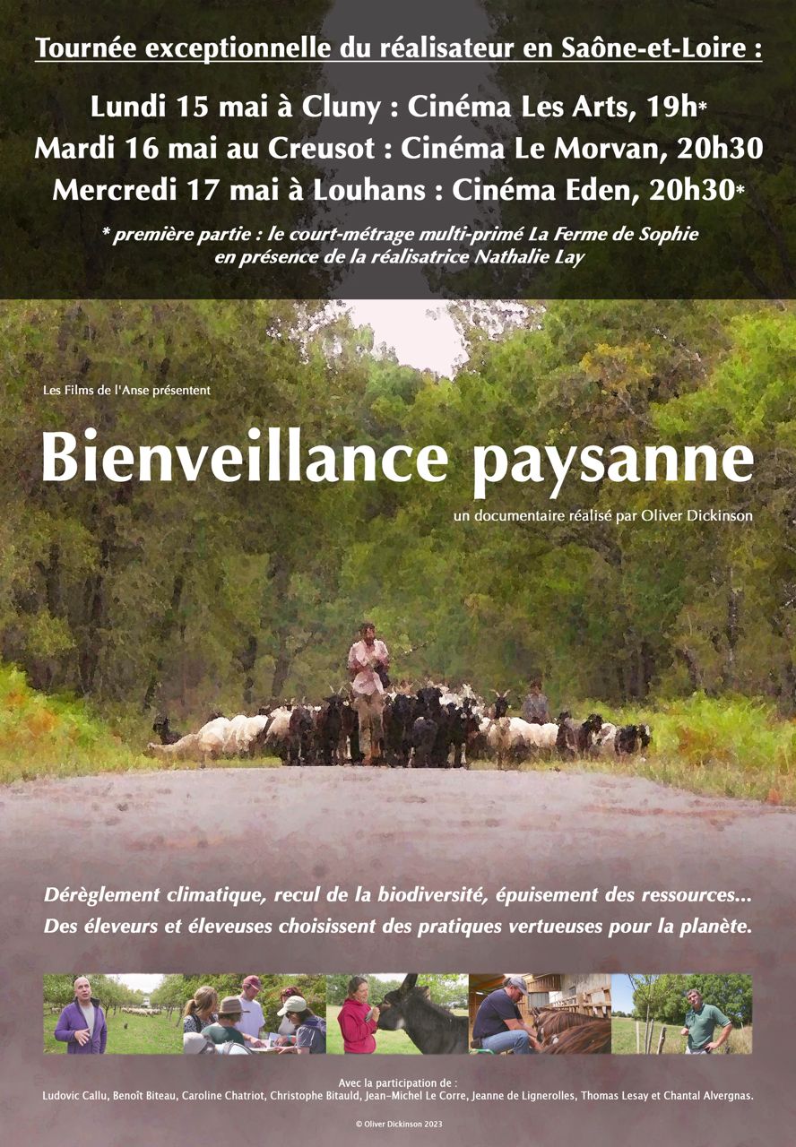 BIENVEILLANCE PAYSANNE en tournée