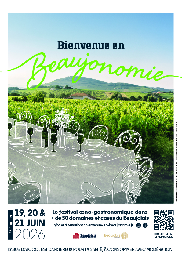Bienvenue en Beaujonomie - Dîner au coeur du Moulin-à-Vent
