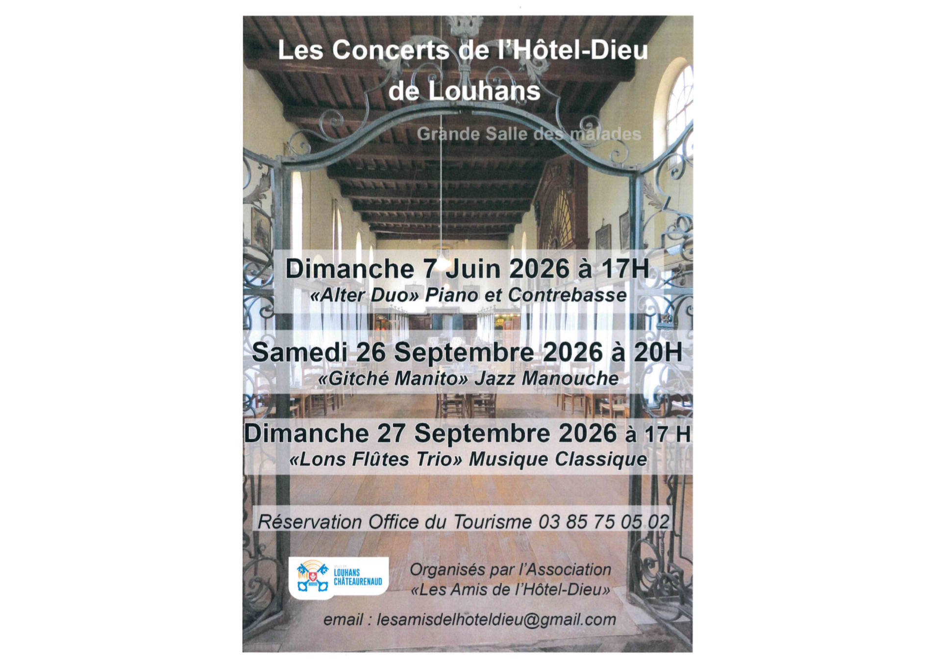 Les musicales de l'Hôtel-Dieu