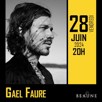 Concert de Gaël Faure