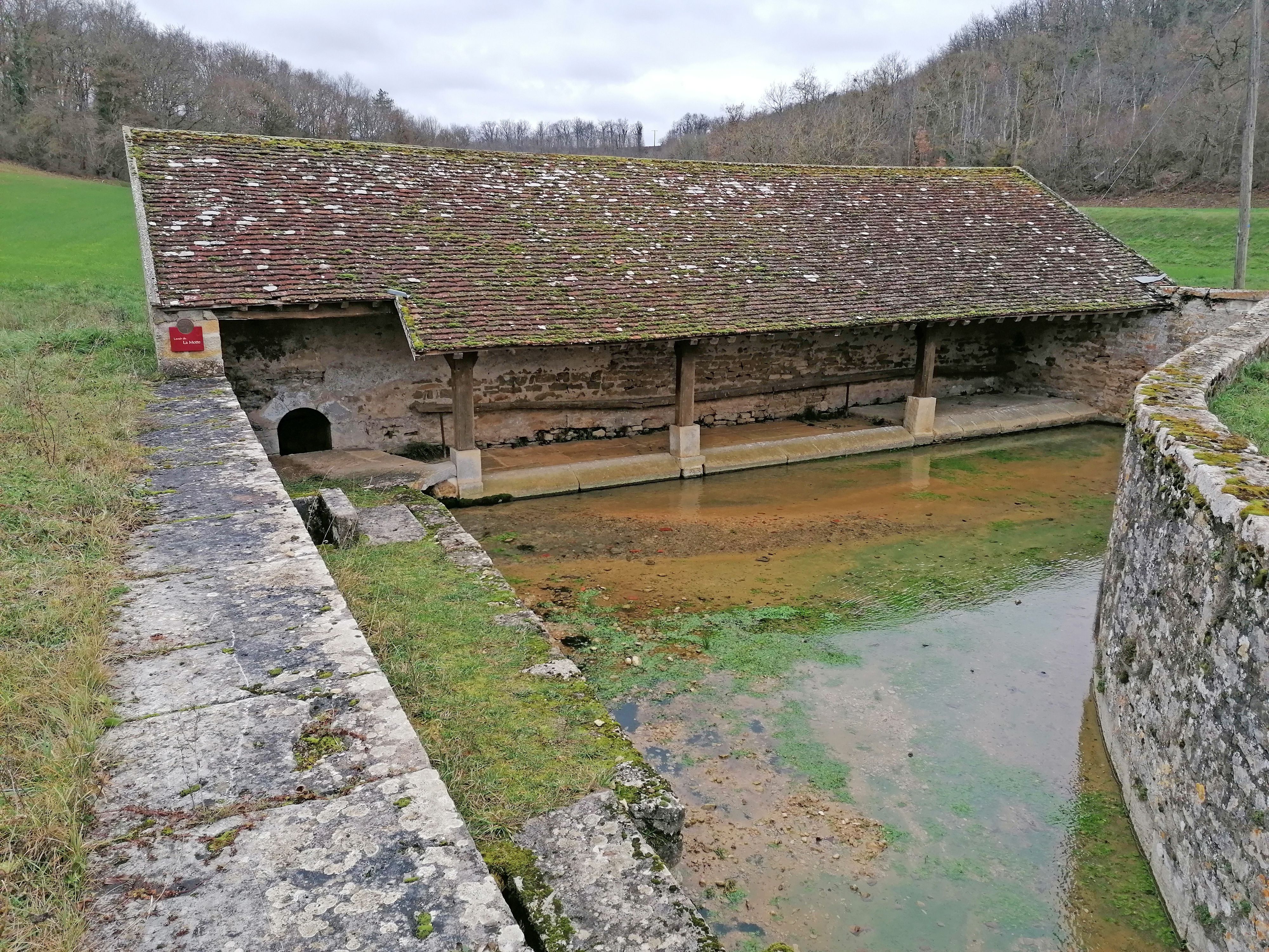 Billy sur Oisy - Lavoir de la Motte (1)