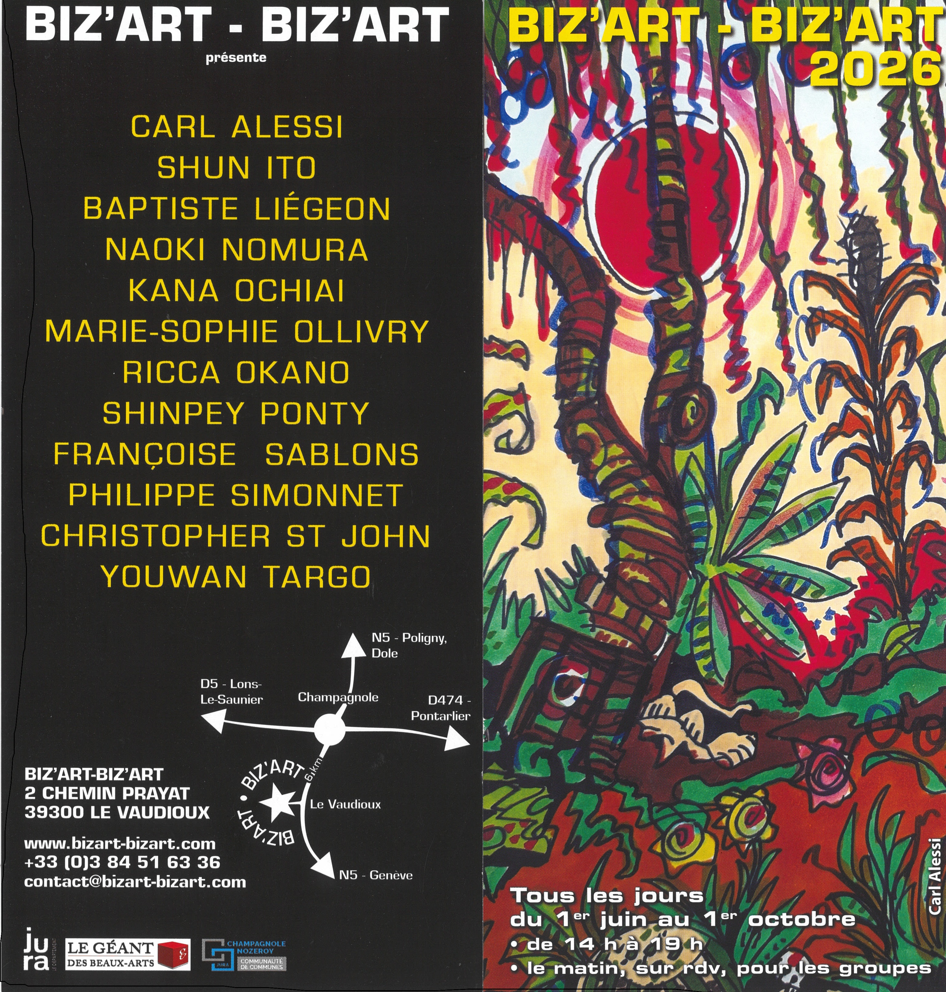 Expostion Biz'Art-Biz'Art