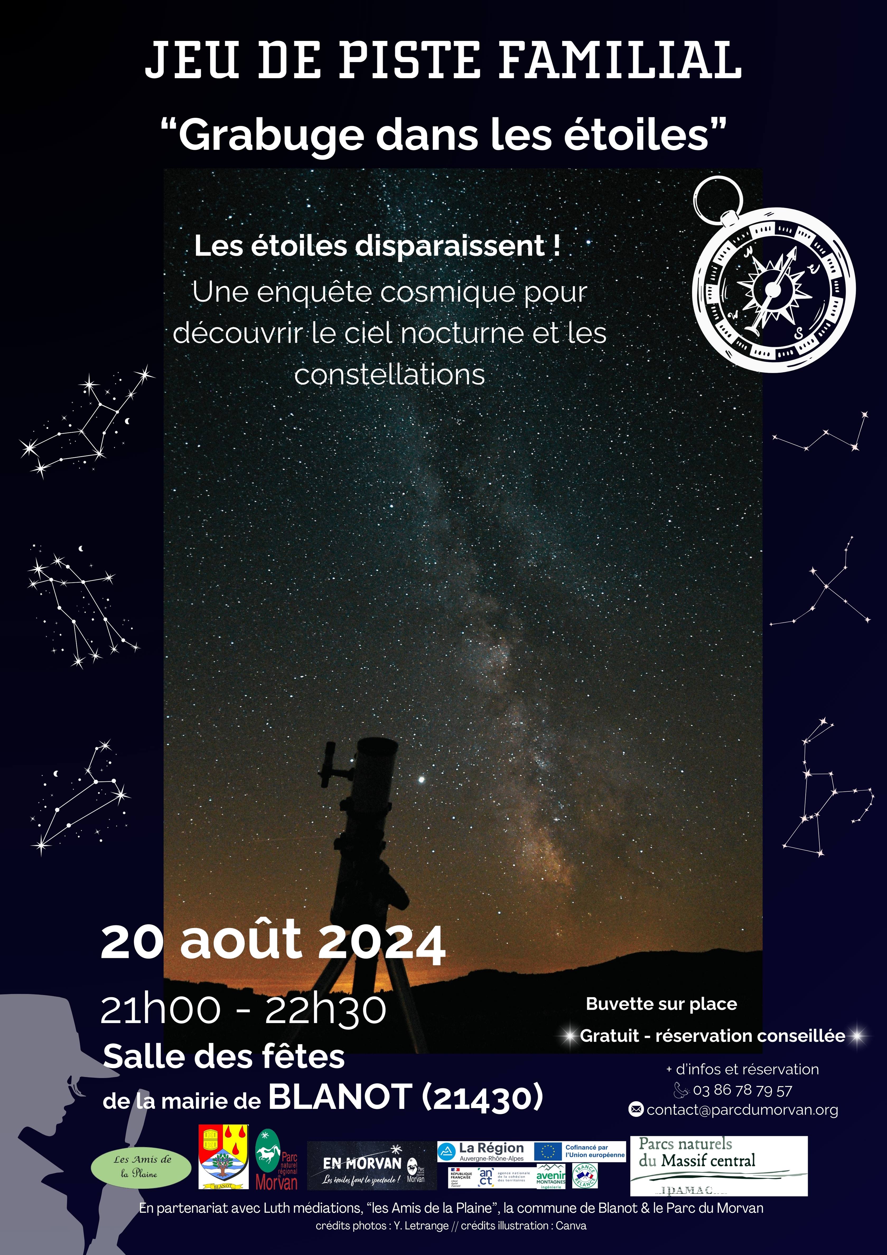 Blanot - grabuge dans les étoiles - 1