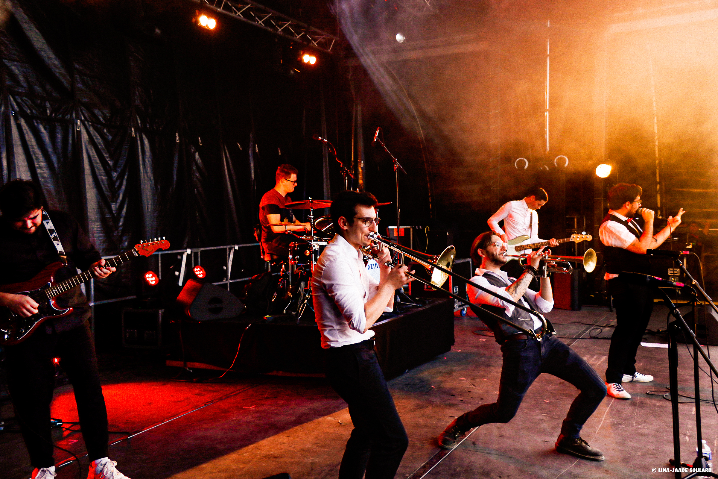 Whoody et les Woodpecker, concert à Blanzy