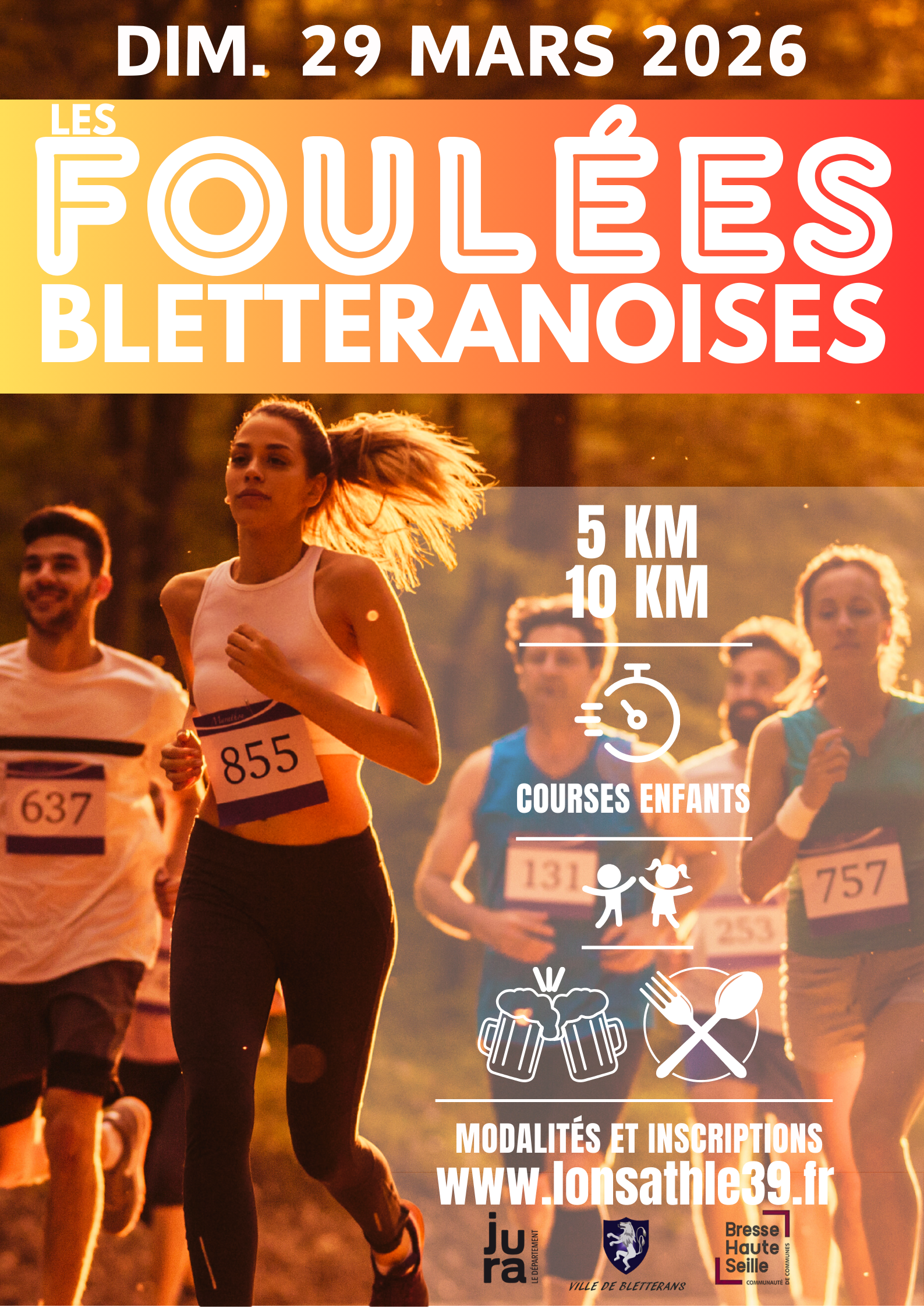 Foulées Bletteranoises