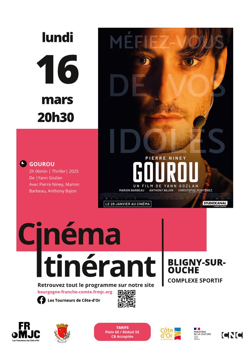 Cinéma "Gourou"- Bligny sur Ouche