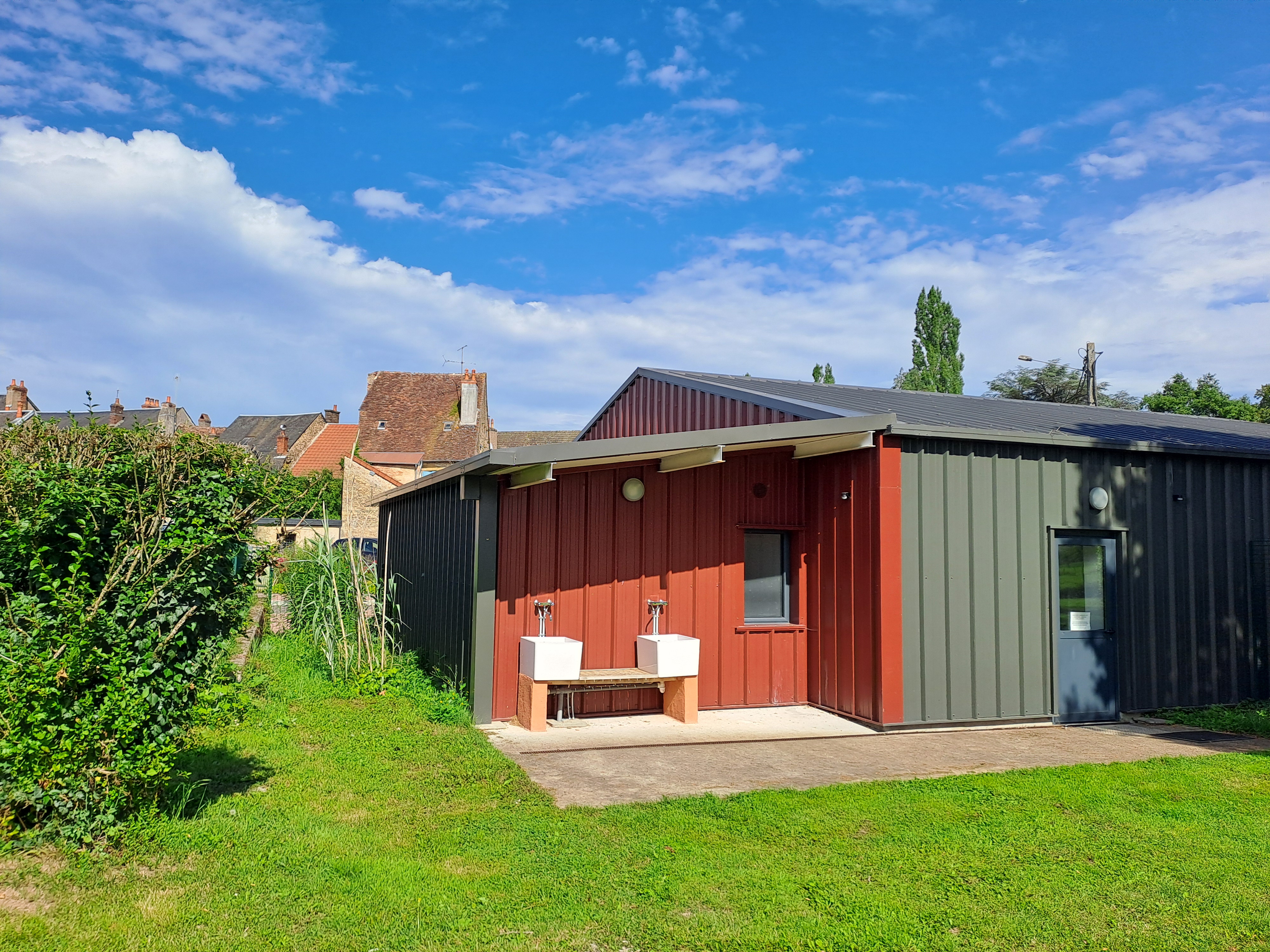 Camping municipal de Moulins-Engilbert, Moulins-Engilbert