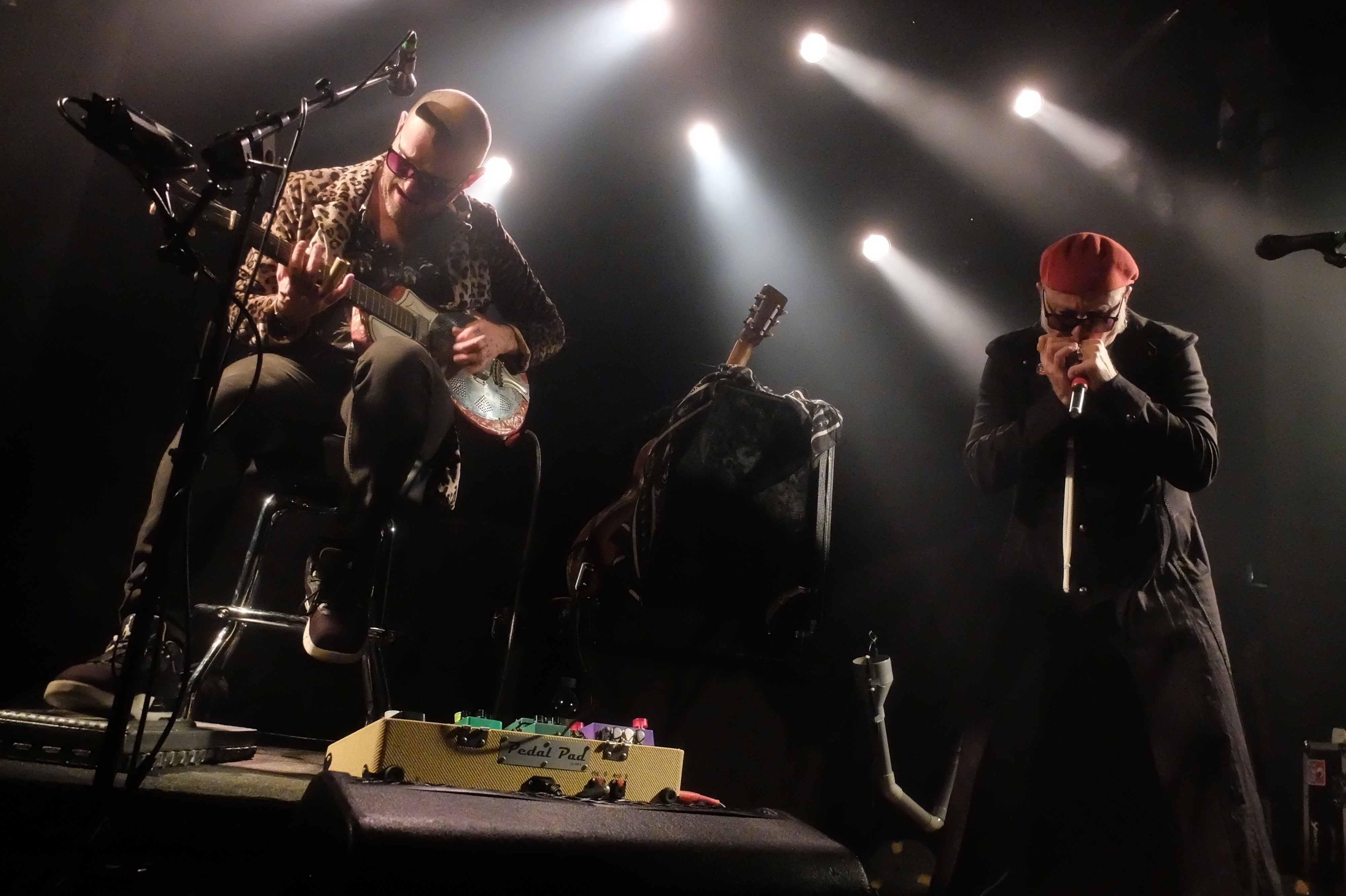 CONCERT FESTIVALLON : LES BLUES2MEN CHEZ AUTOUR D'UN VERRE