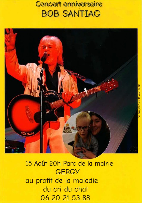 Bob Santiag chante Hugues Aufray