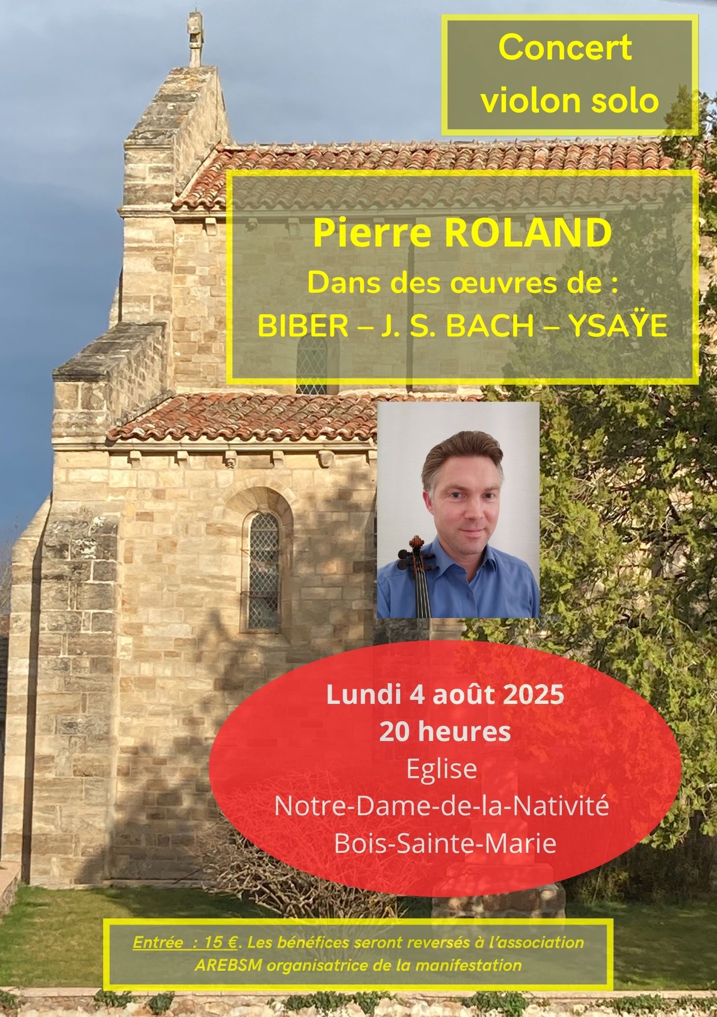 Concert Pierre Roland