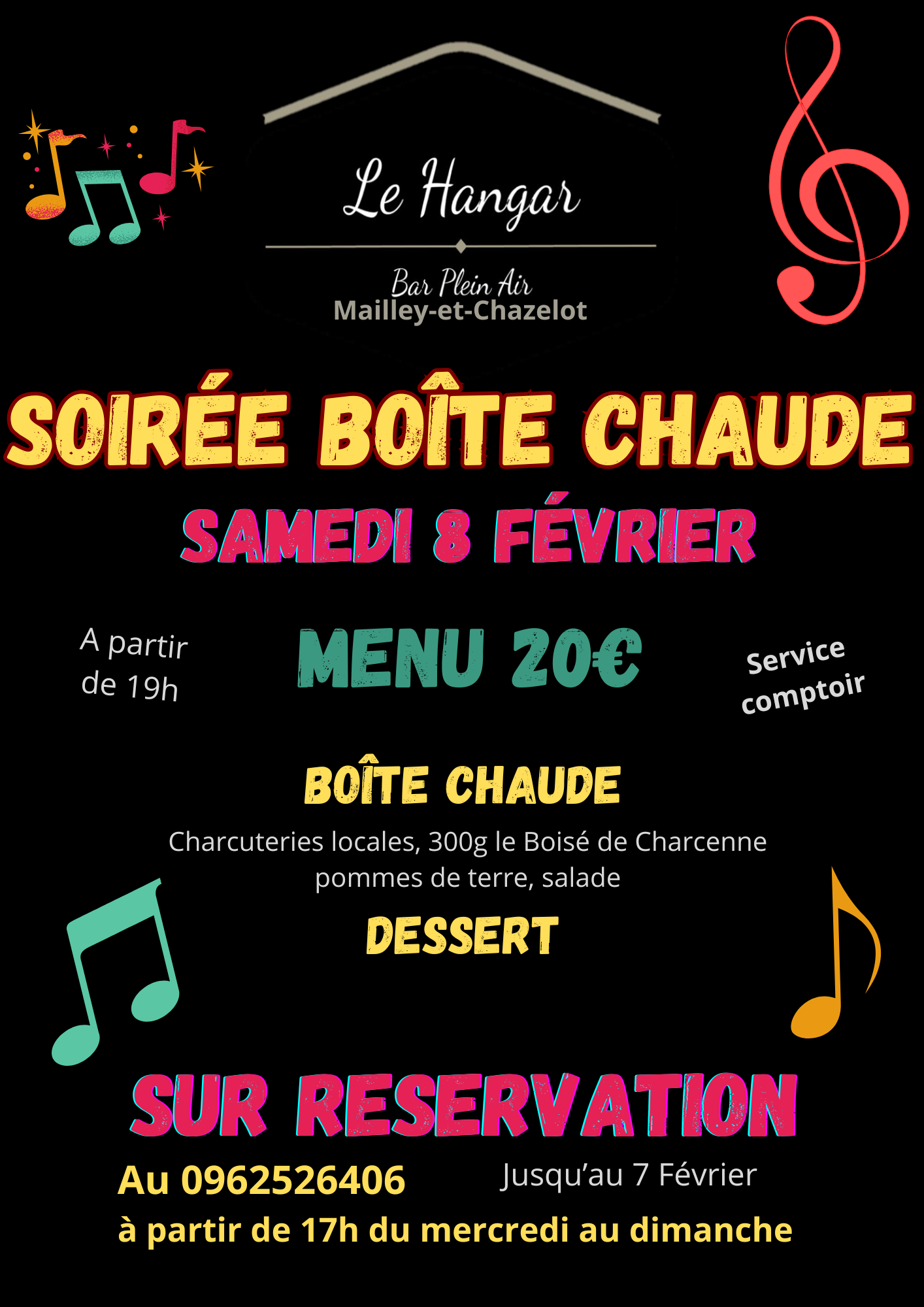 boite chaude