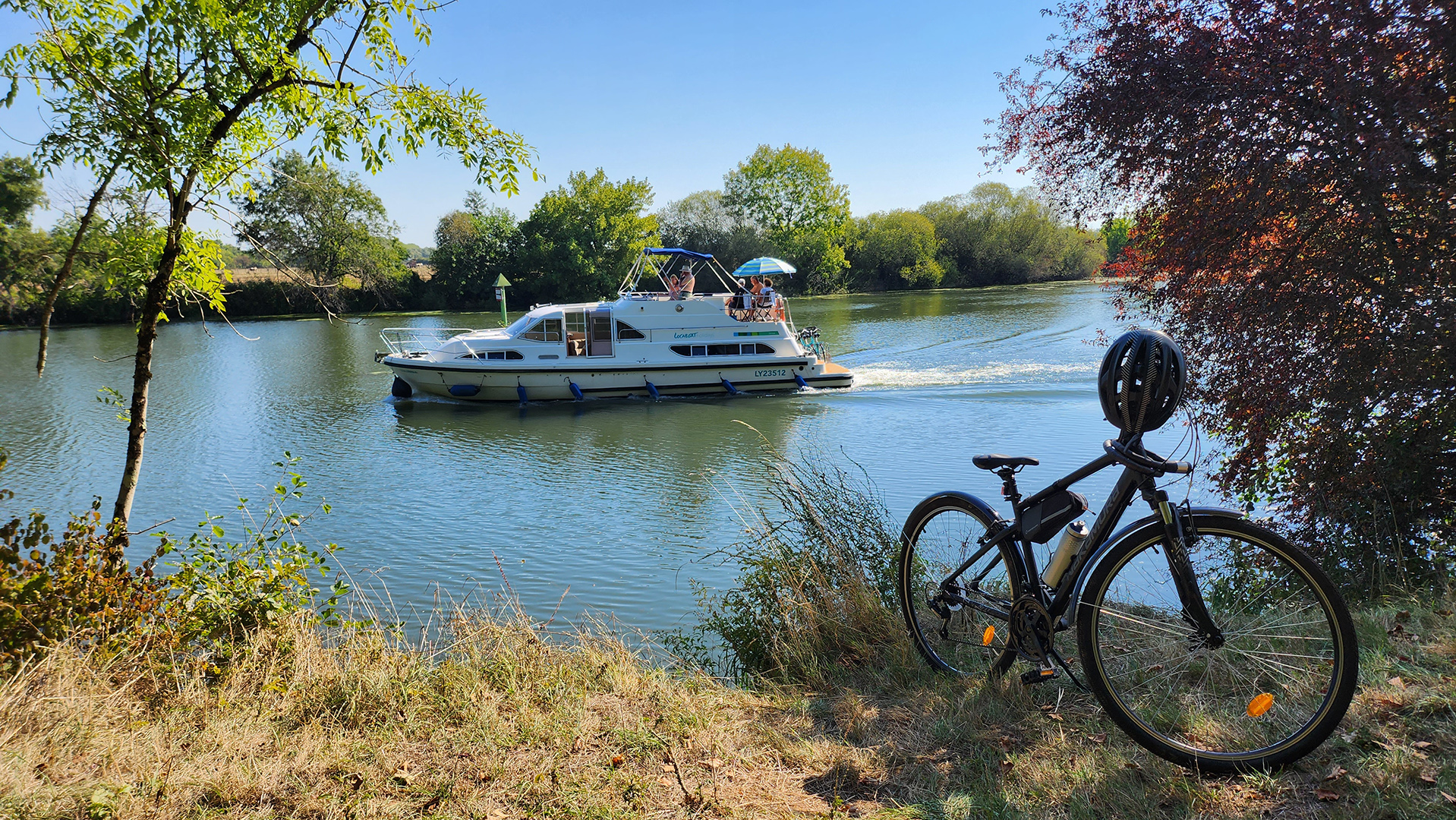 Naviguez sur la Saône !