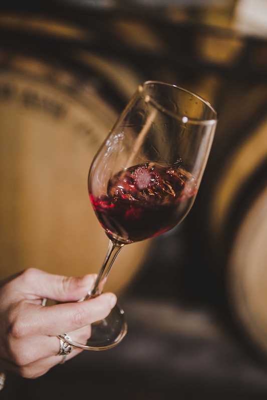 Bouchard Aine - verre de vin